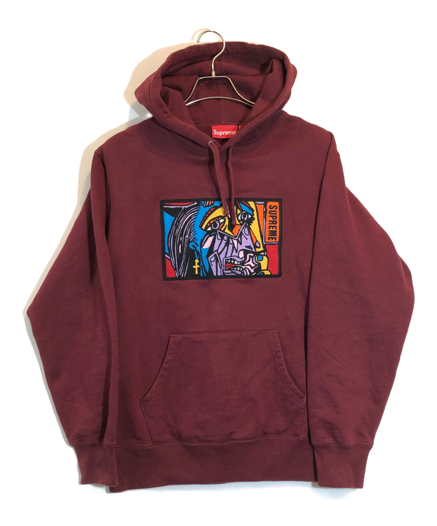中古・古着通販】SUPREME (シュプリーム) CHAINSTITCH HOODED 