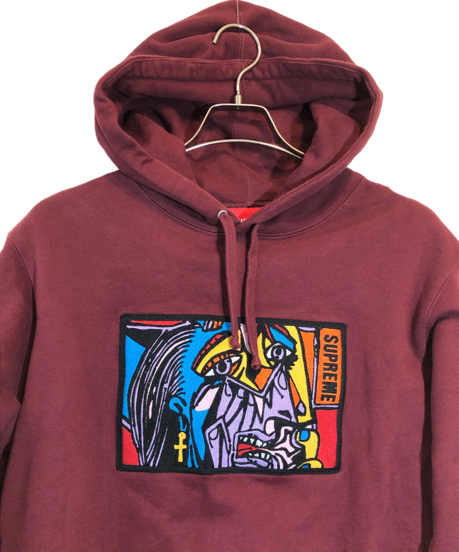 中古・古着通販】SUPREME (シュプリーム) CHAINSTITCH HOODED 