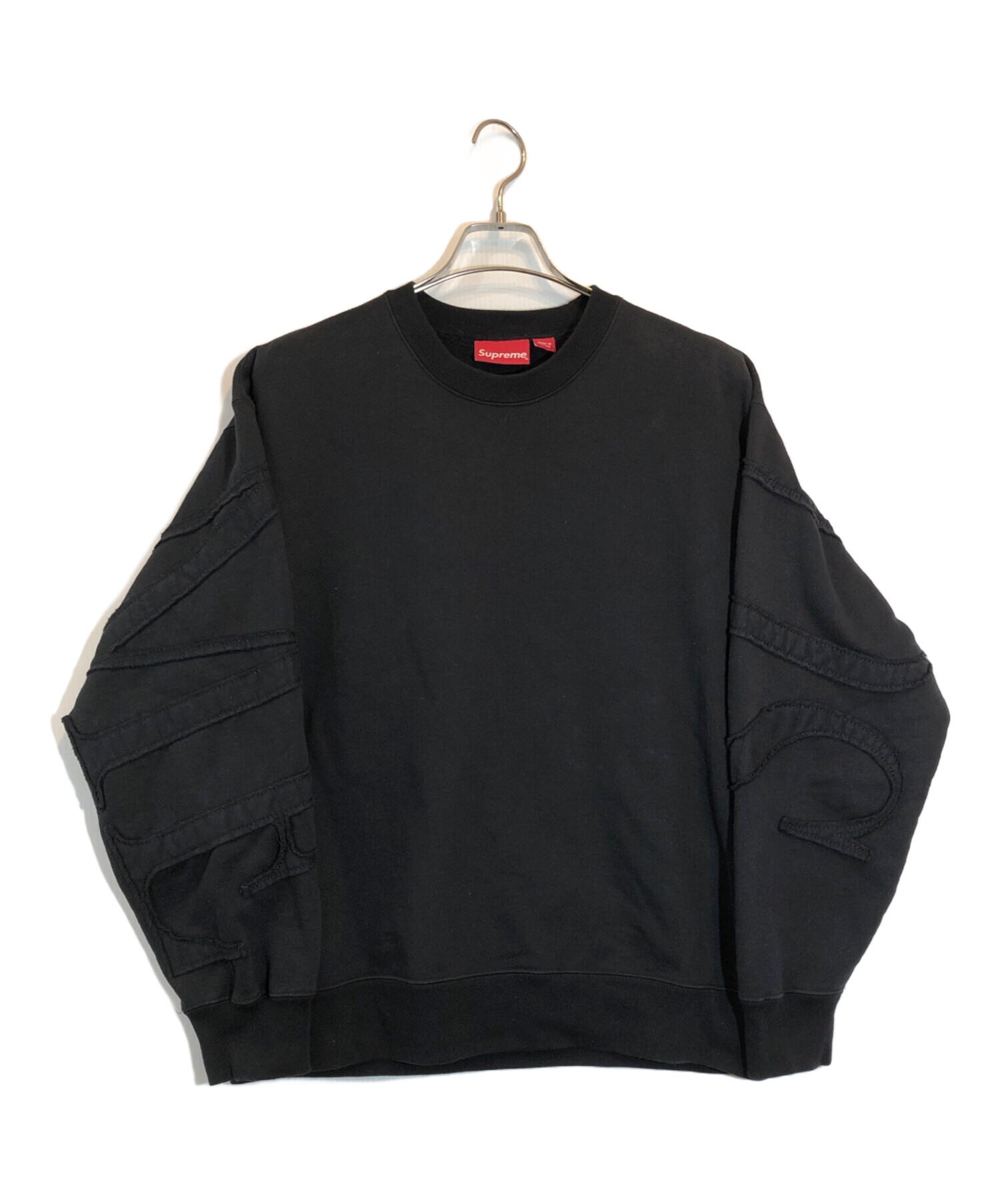 中古・古着通販】Supreme (シュプリーム) TONAL APPLIQUE CREWNECK