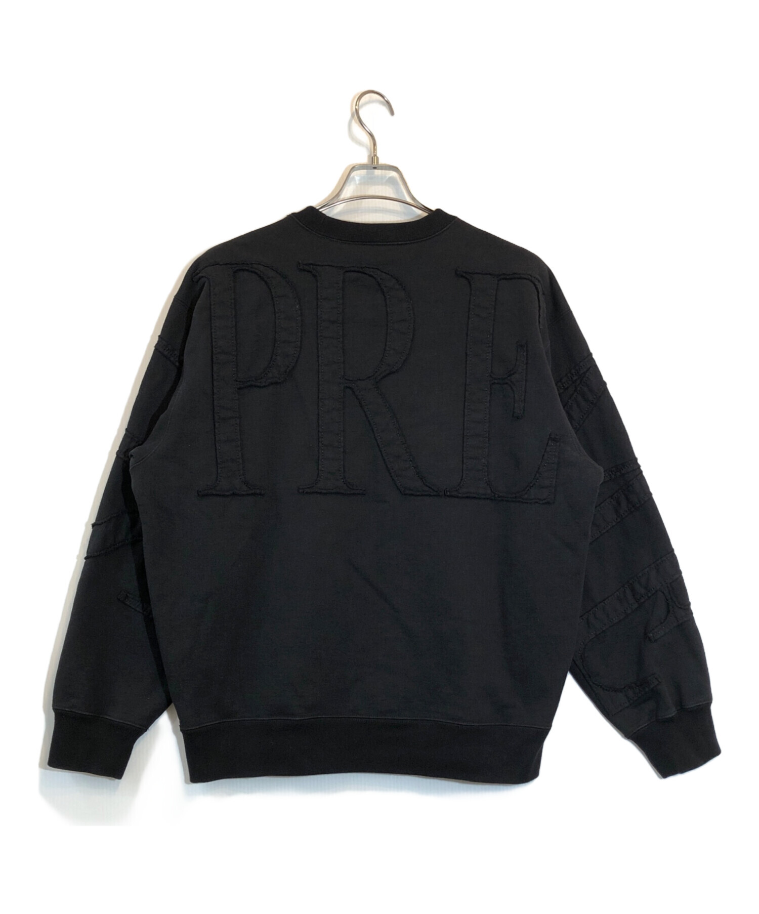 中古・古着通販】Supreme (シュプリーム) TONAL APPLIQUE CREWNECK 