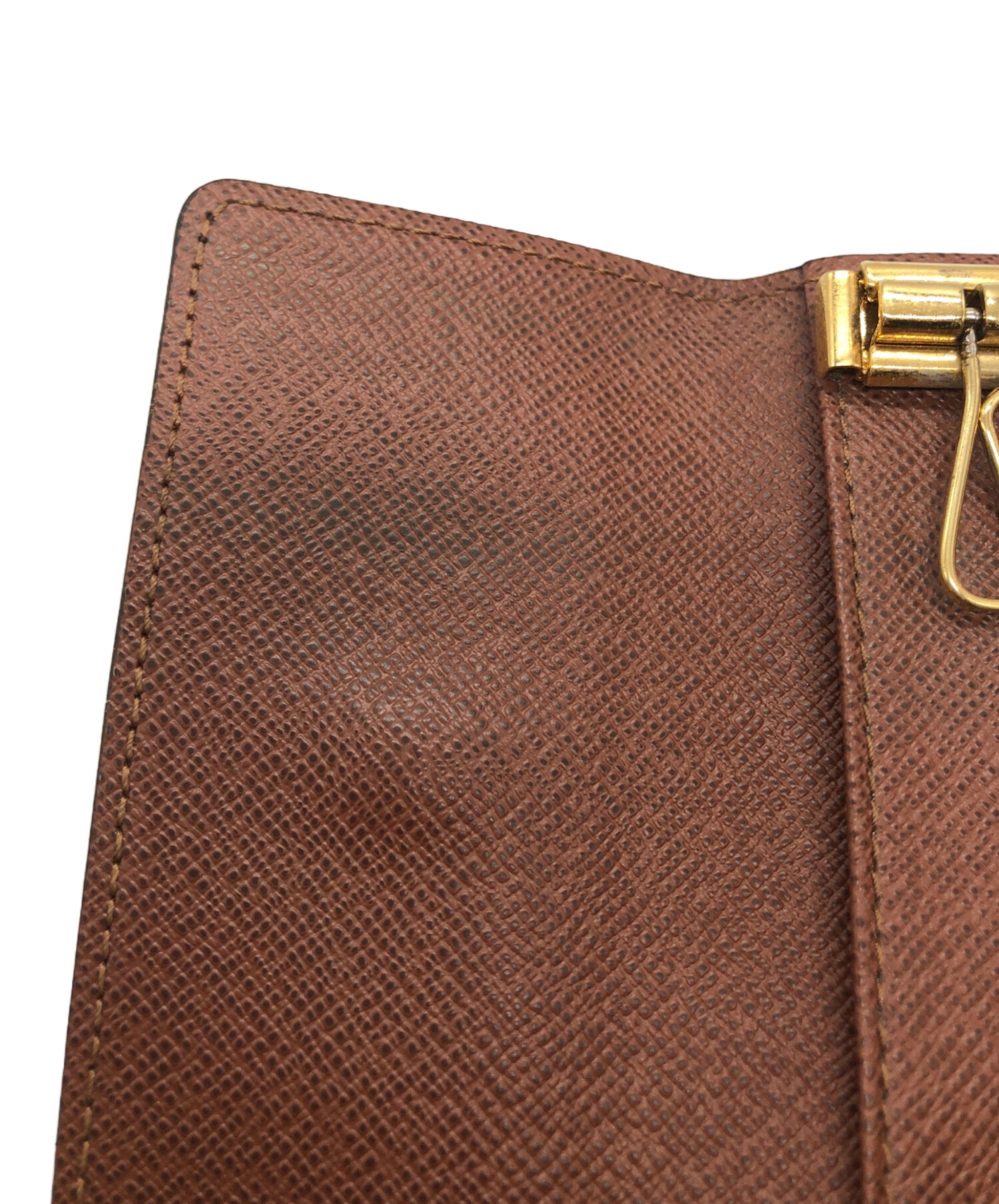 中古・古着通販】LOUIS VUITTON (ルイ ヴィトン) キーケース ブラウン