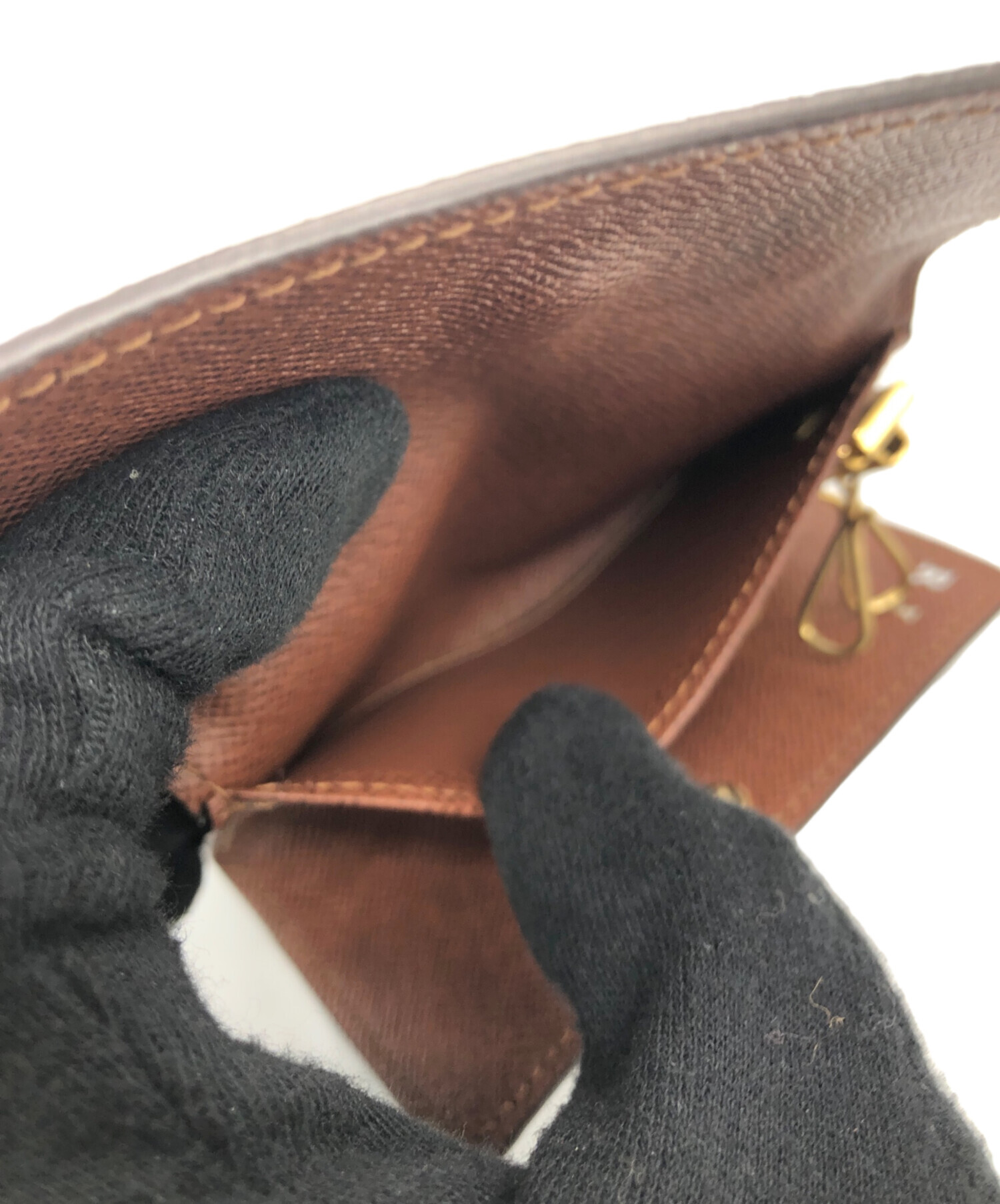 中古・古着通販】LOUIS VUITTON (ルイ ヴィトン) キーケース ブラウン