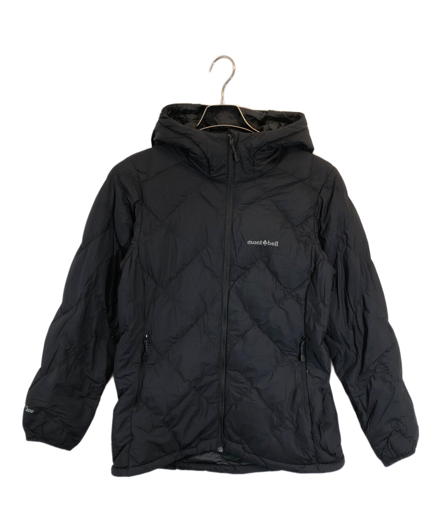 mont-bell モンベル　ネージュダウンパーカ　黒　L-R 中古 mont-bell（モンベル） 新品 ネージュダウン パーカ Men's ジャケット