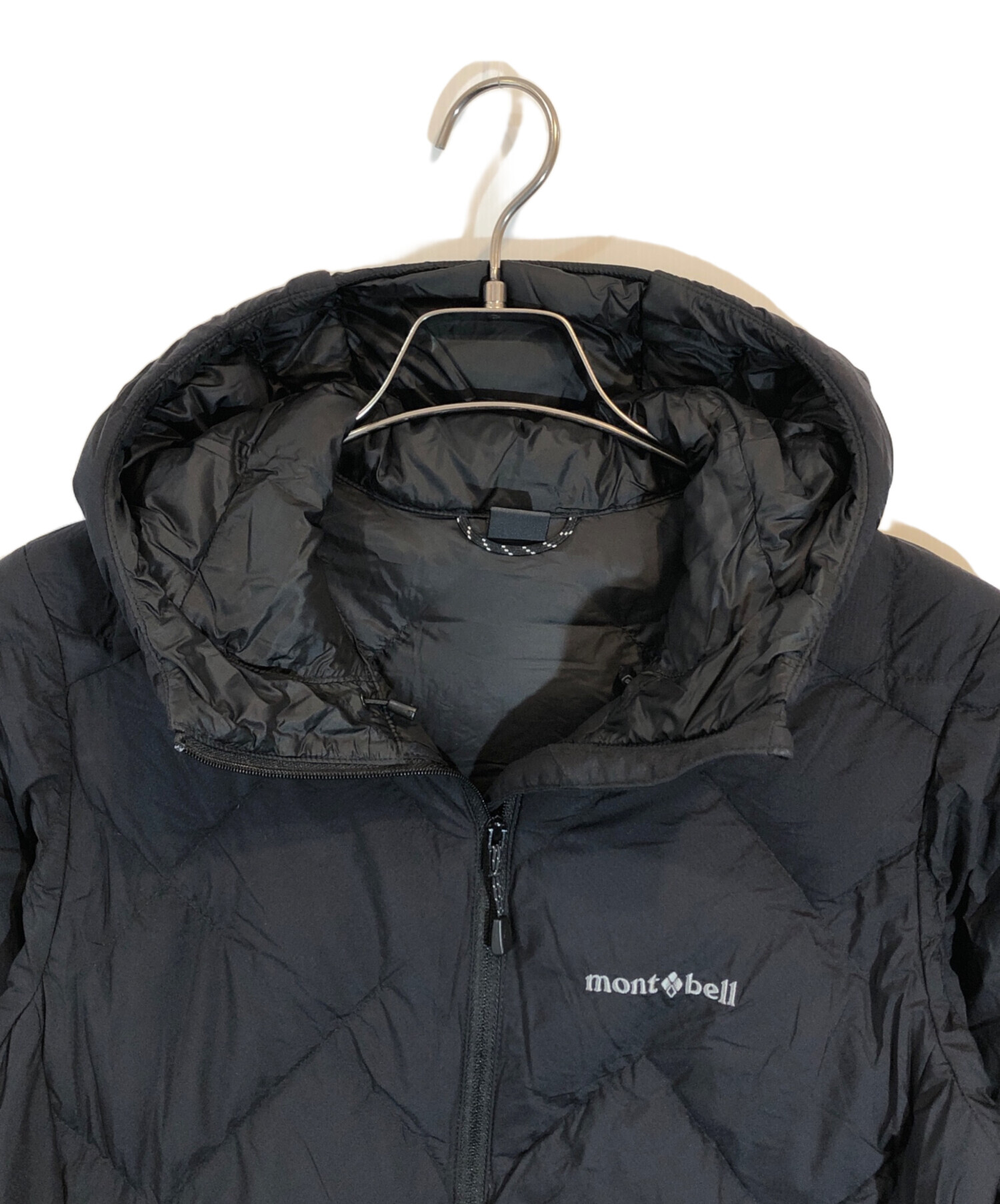 mont-bell モンベル　ネージュダウンパーカ　黒　L-R 中古 中古・古着通販】mont-bell (モンベル) ネージュダウン パーカ