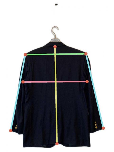 中古・古着通販】BROOKS BROTHERS (ブルックスブラザーズ) LORO PIANA