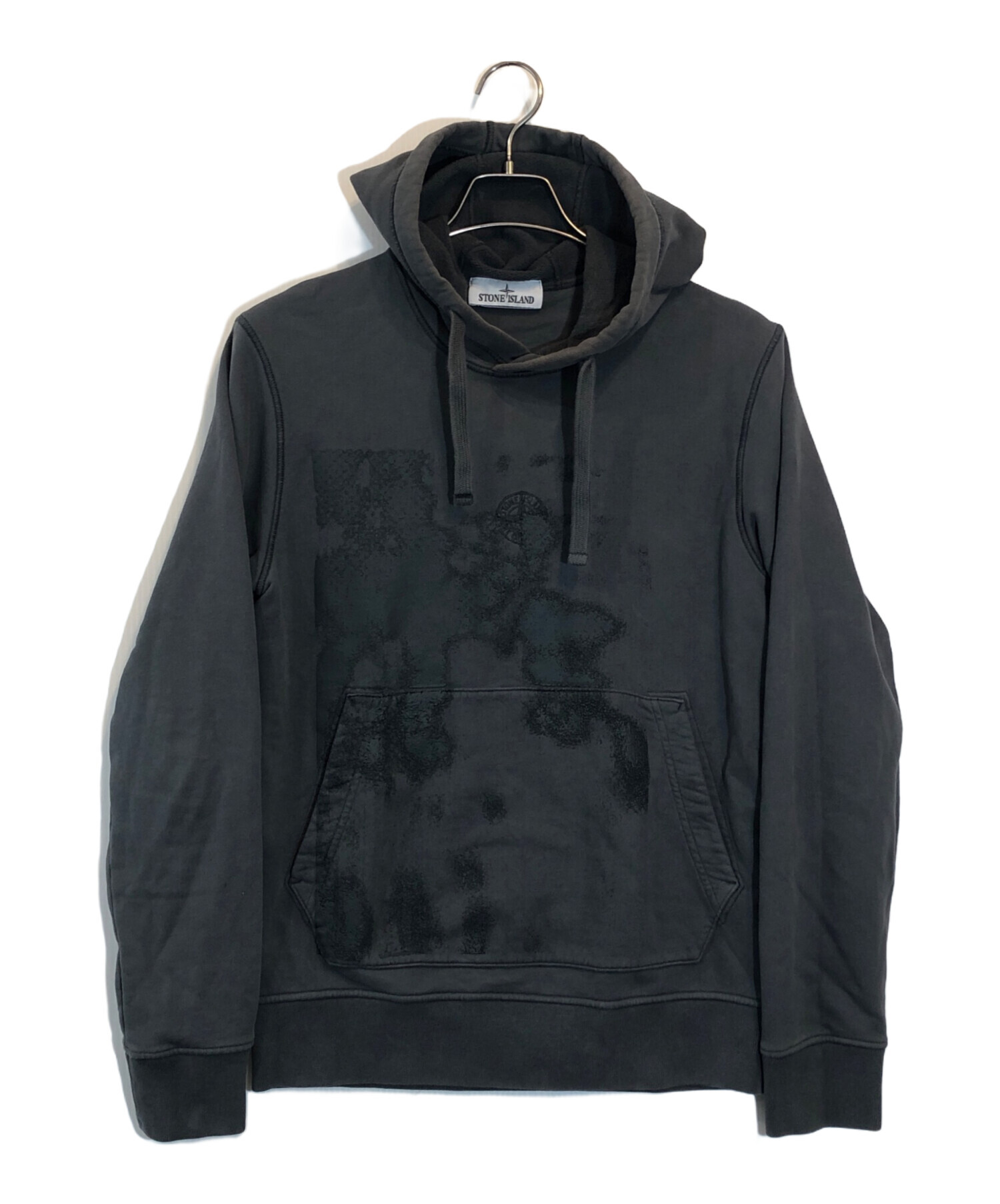 中古・古着通販】STONE ISLAND (ストーンアイランド) 加工プルオーバー 