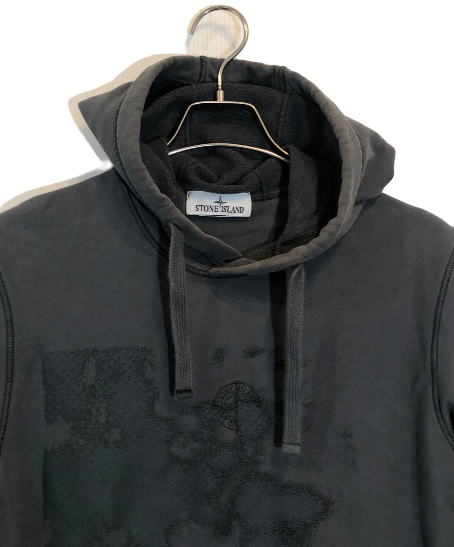 中古・古着通販】STONE ISLAND (ストーンアイランド) 加工プルオーバー 