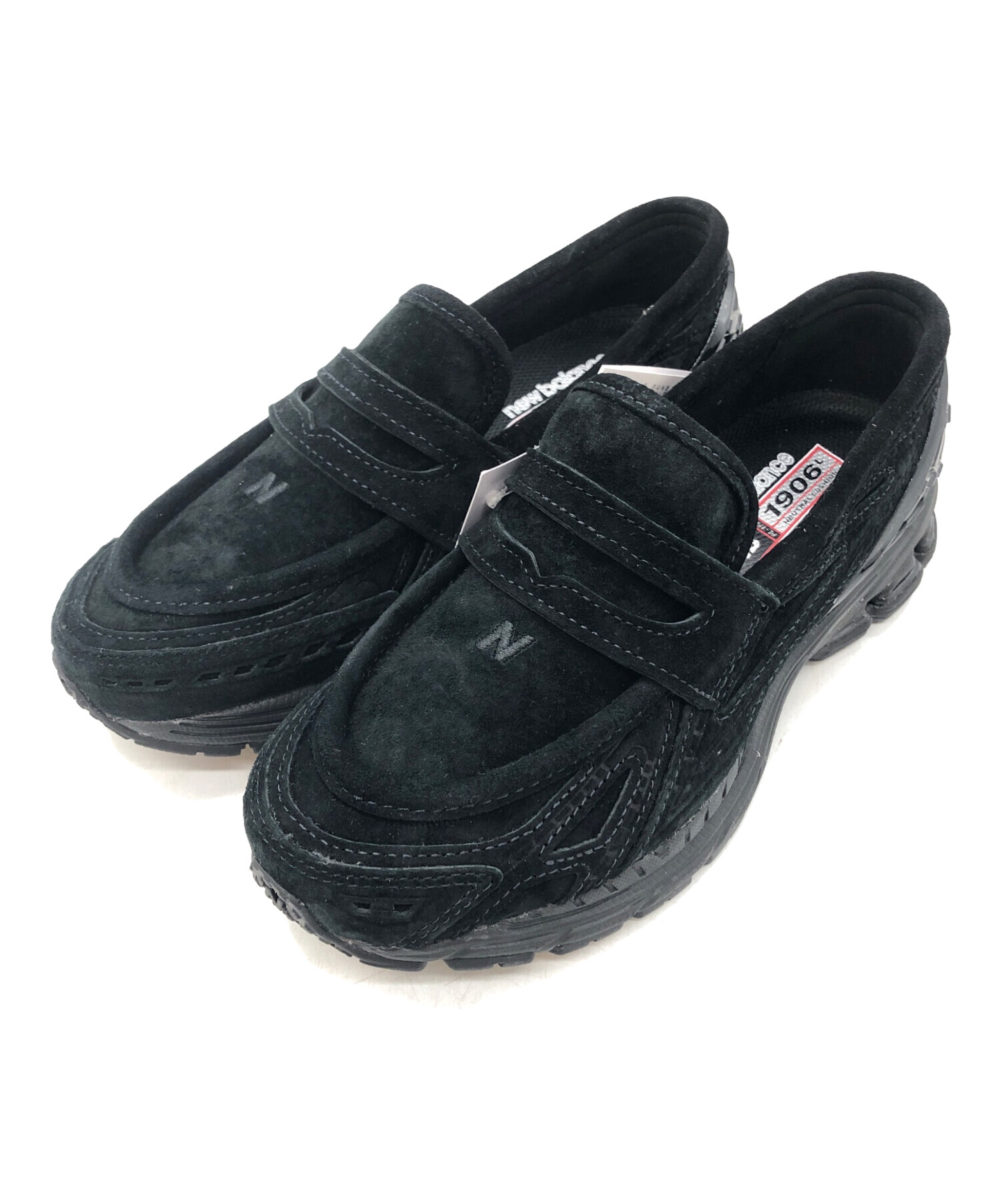 中古・古着通販】NEW BALANCE (ニューバランス) ローファー “ブラック