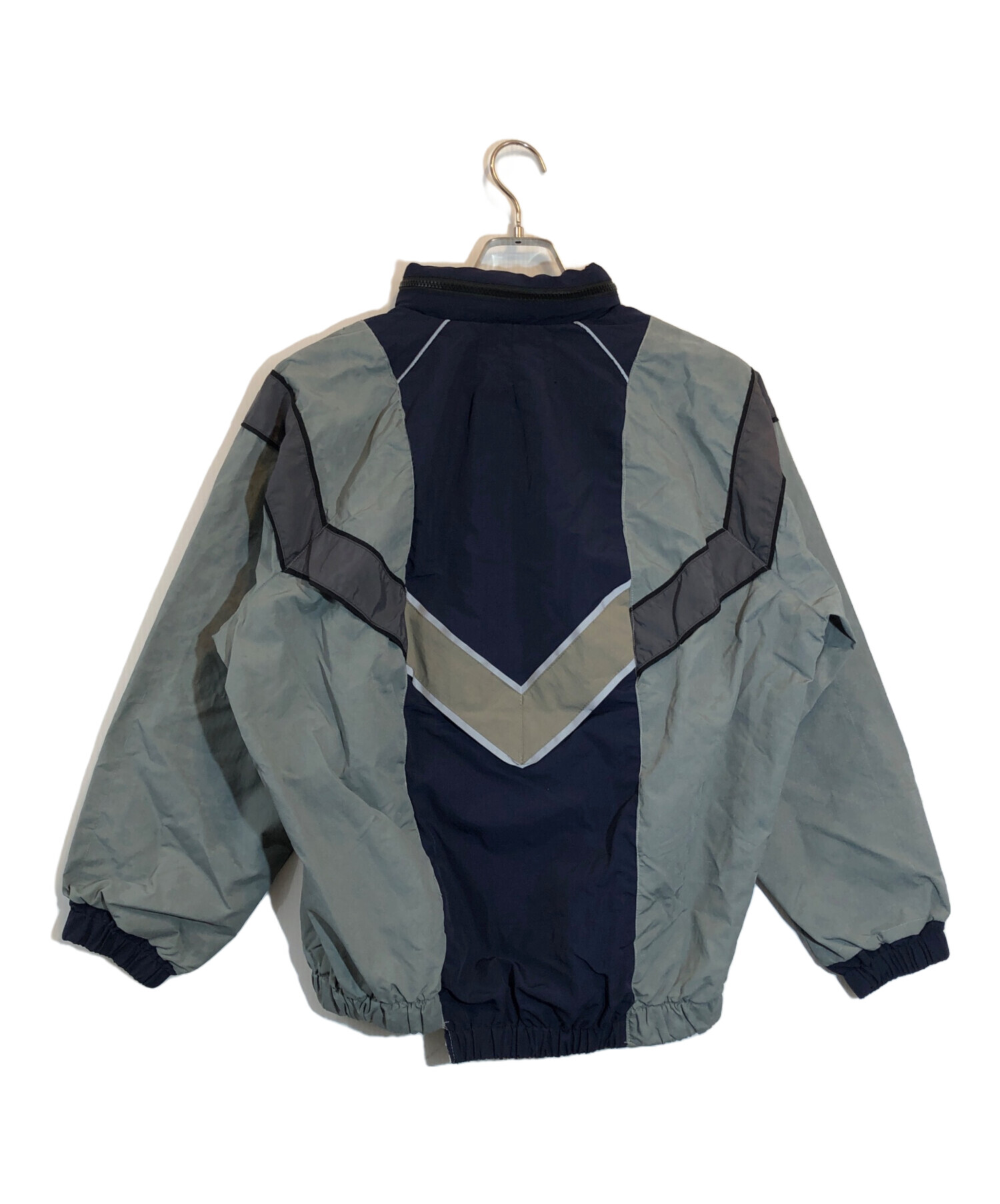 中古・古着通販】WEYEP (ウィエップ) リメイクナイロンジャケット 