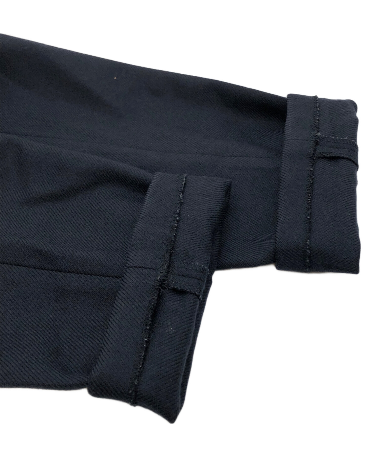 中古・古着通販】PRADA (プラダ) スラックス ネイビー サイズ:48