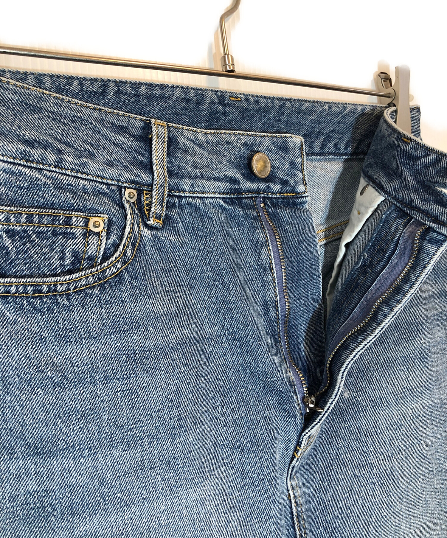 中古・古着通販】DEUXIEME CLASSE (ドゥーズィエム クラス) DENIM W