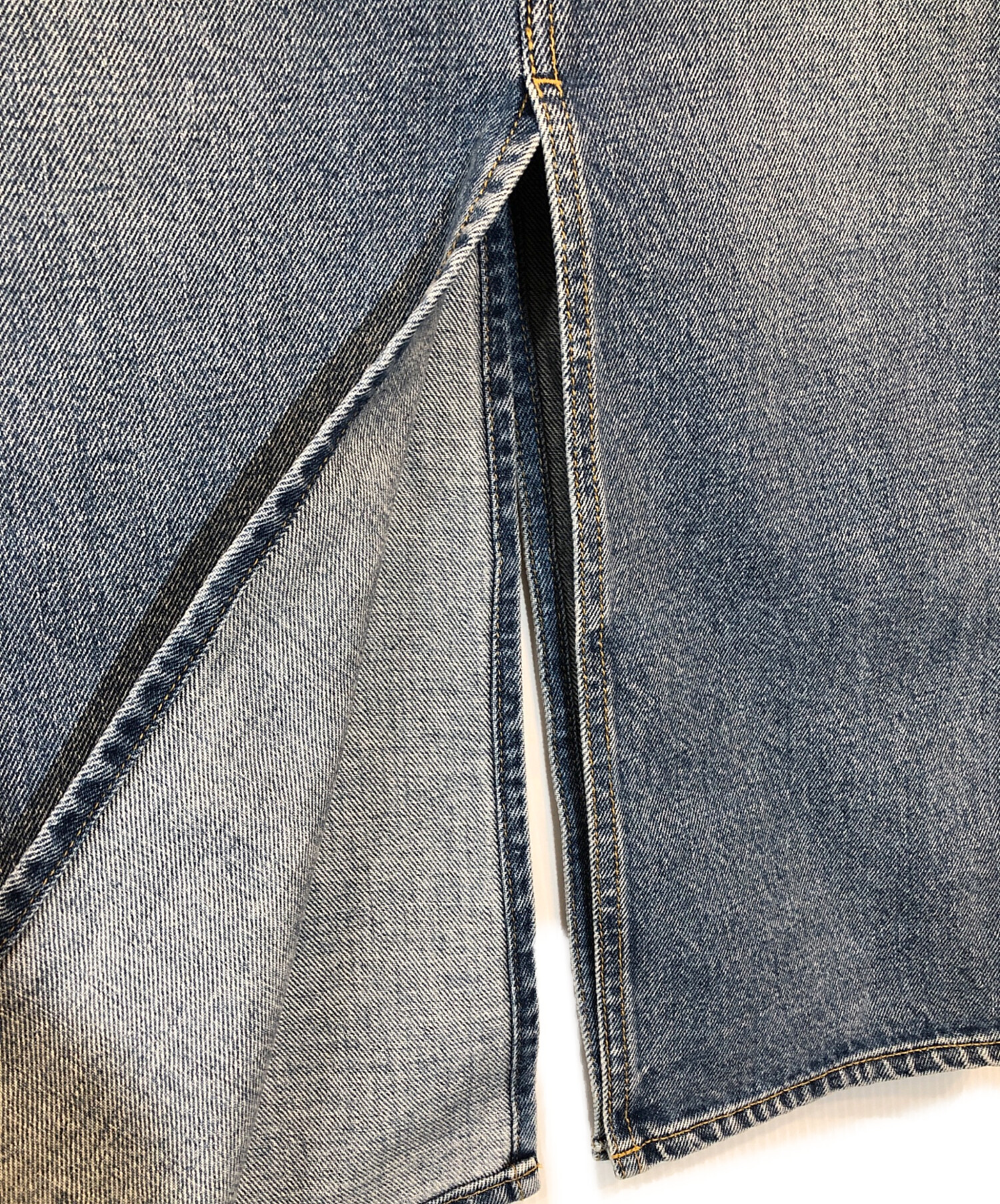 Deuxieme Classe DENIM W Slit スカート 36 Deuxieme Classe DENIM W Slit スカート 36 - メルカリ