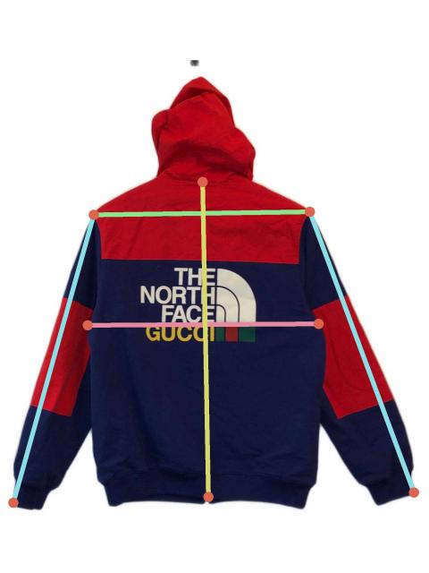 中古・古着通販】THE NORTH FACE (ザ ノース フェイス) GUCCI (グッチ