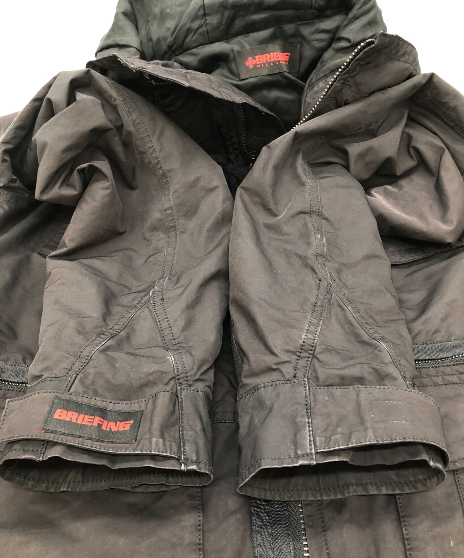 中古・古着通販】BRIEFING (ブリーフィング) マウンテンパーカー