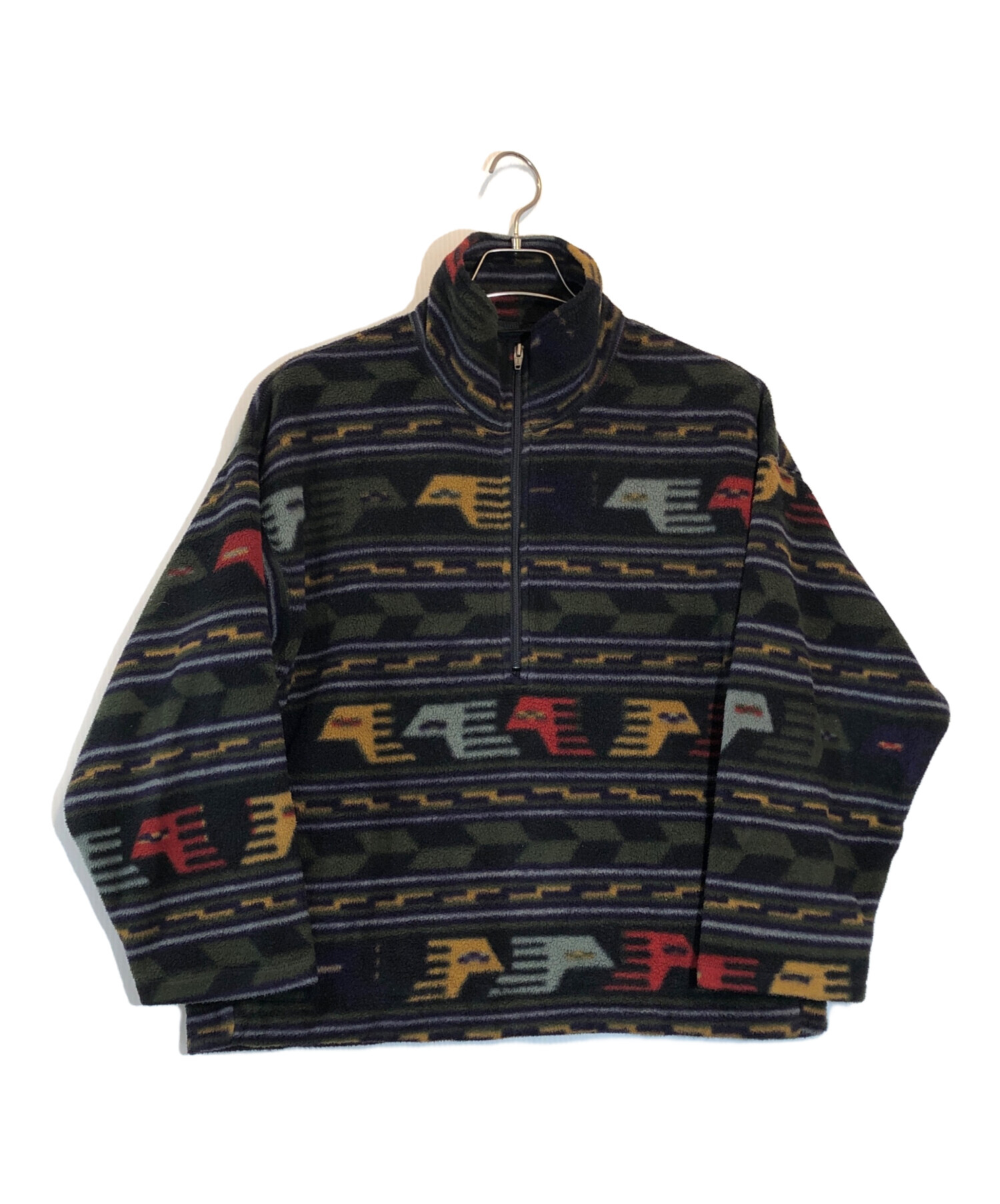 中古・古着通販】Patagonia (パタゴニア) フリースジャケット ネイビー  