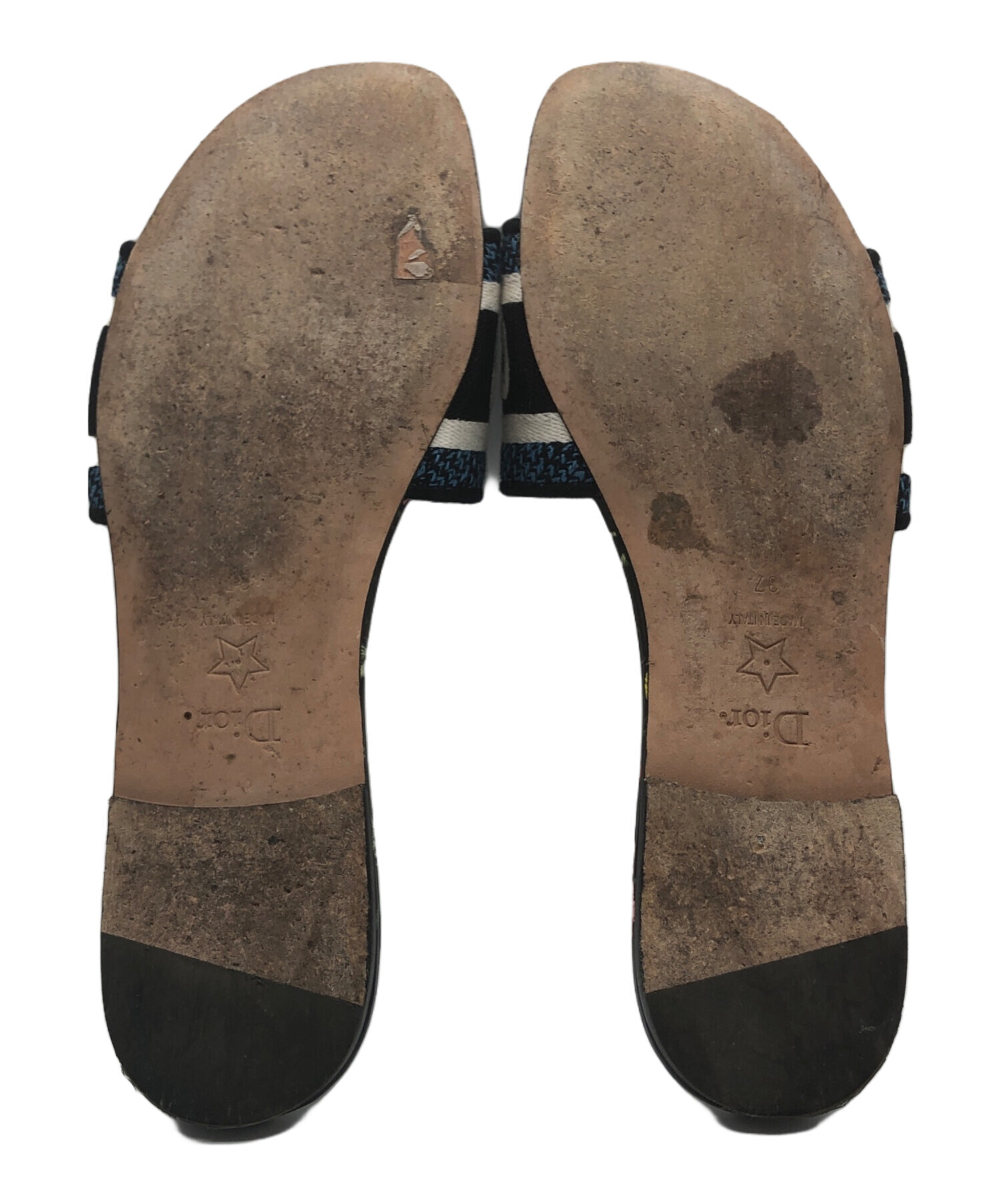 中古・古着通販】Christian Dior (クリスチャン ディオール) ミュール