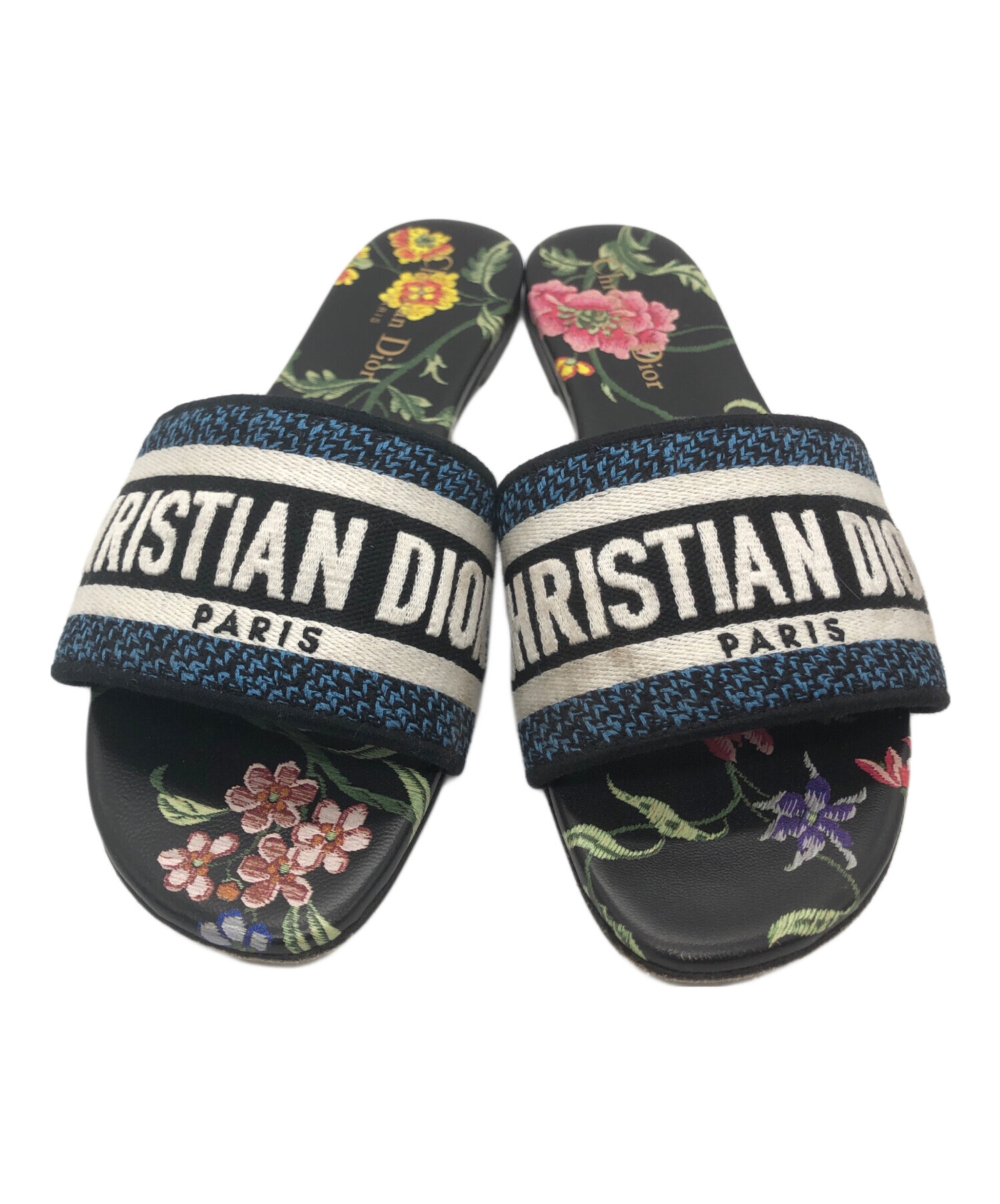 中古・古着通販】Christian Dior (クリスチャン ディオール) ミュール