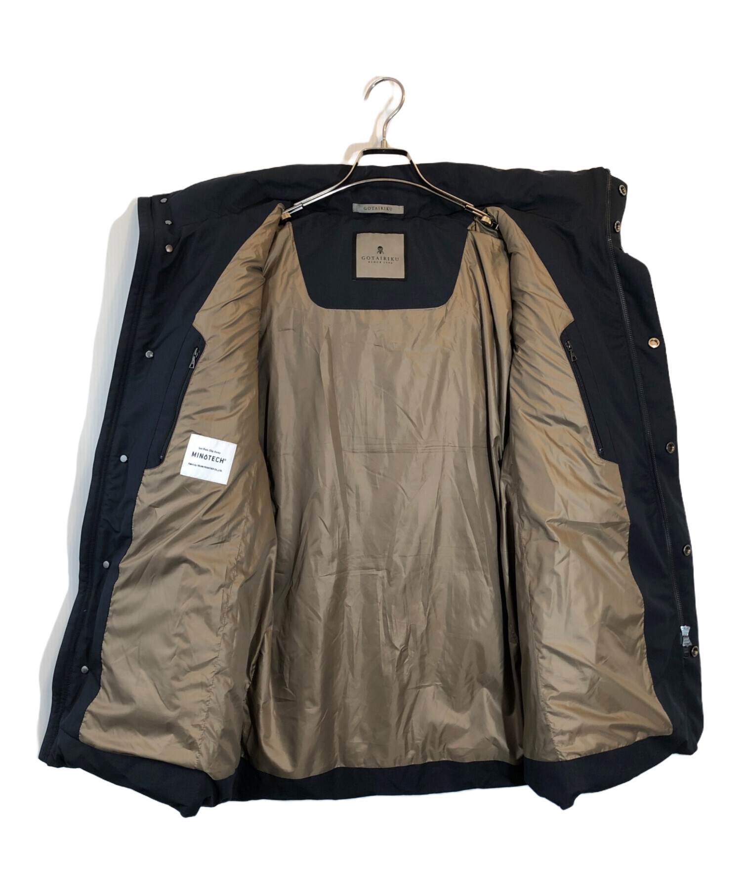 中古・古着通販】五大陸 (ゴタイリク) メランジラミネート ダウン 