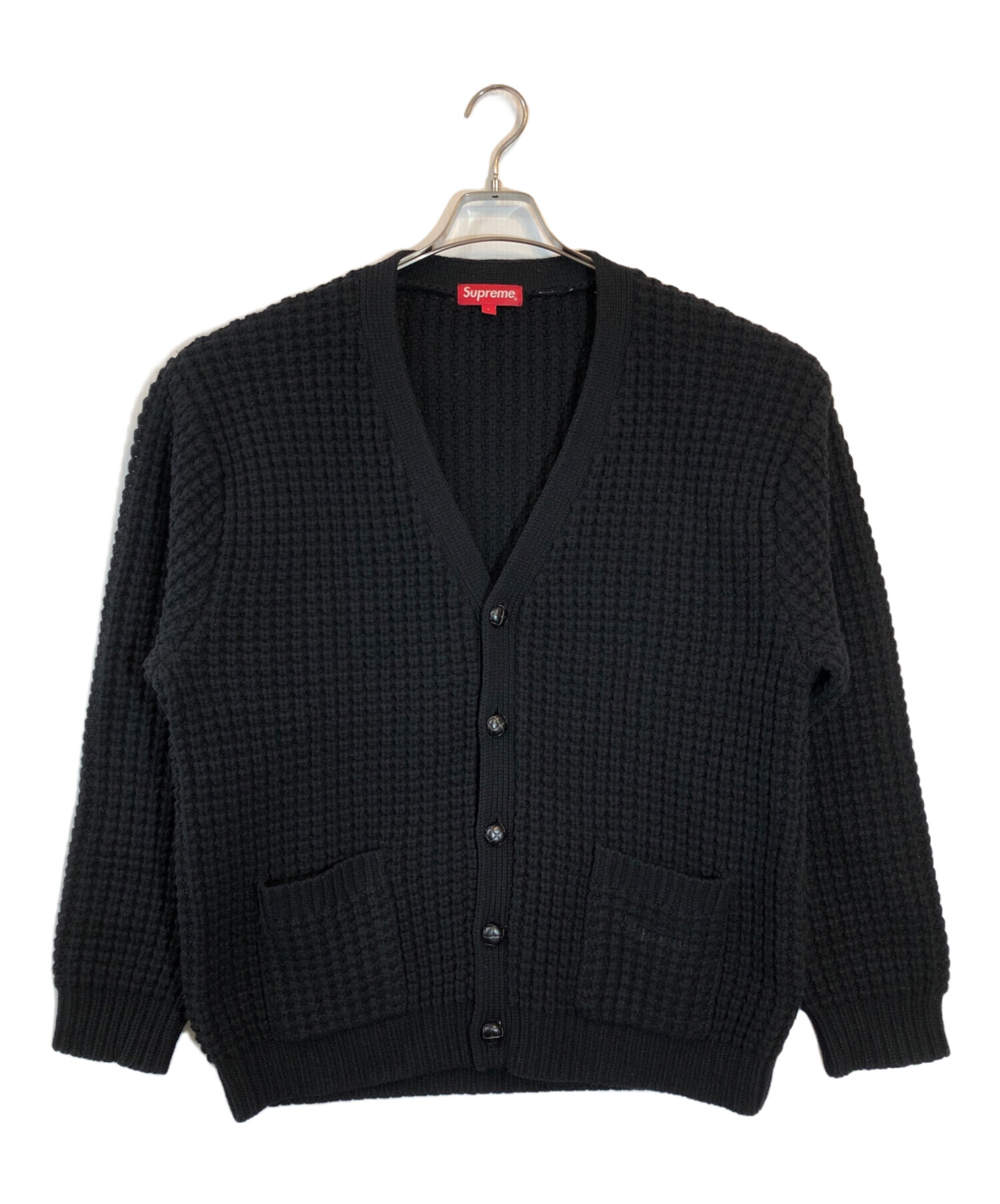 中古・古着通販】SUPREME (シュプリーム) Waffle Knit Cardigan