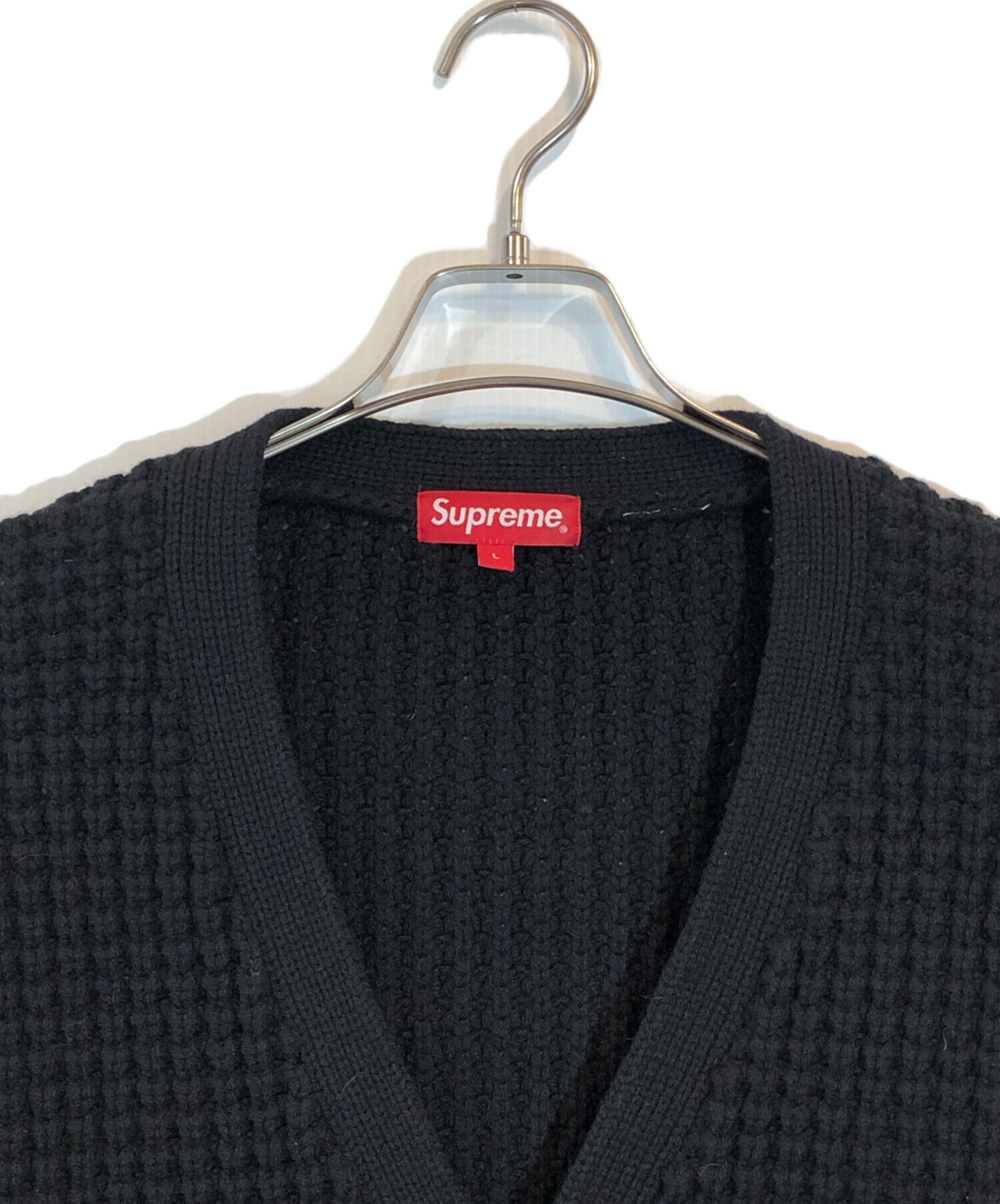 中古・古着通販】SUPREME (シュプリーム) Waffle Knit Cardigan