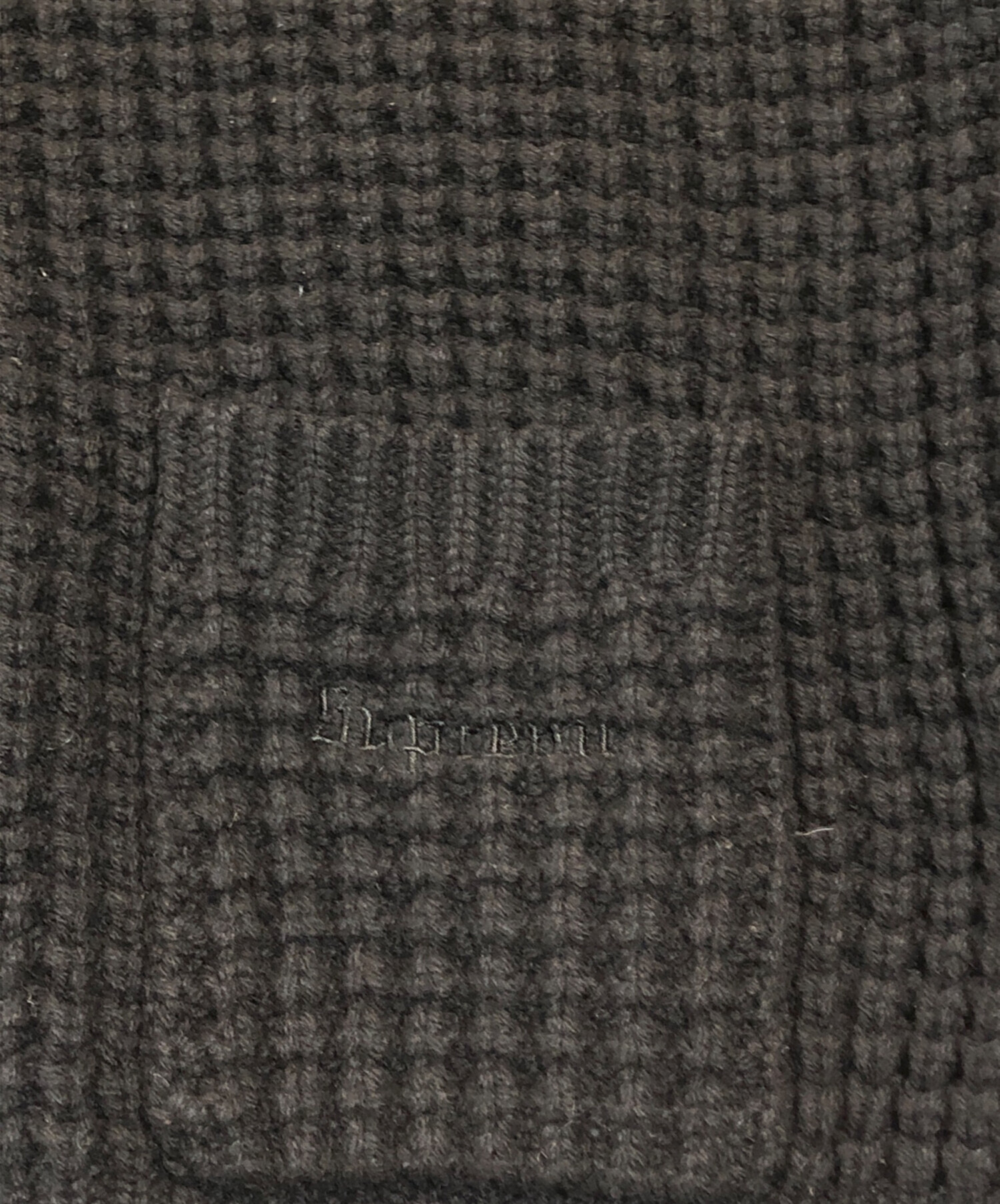 中古・古着通販】SUPREME (シュプリーム) Waffle Knit Cardigan