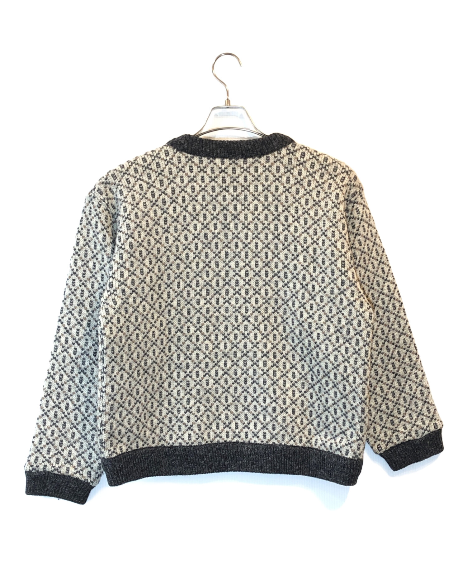 中古・古着通販】L.L.Bean (エルエルビーン) バーズアイニット