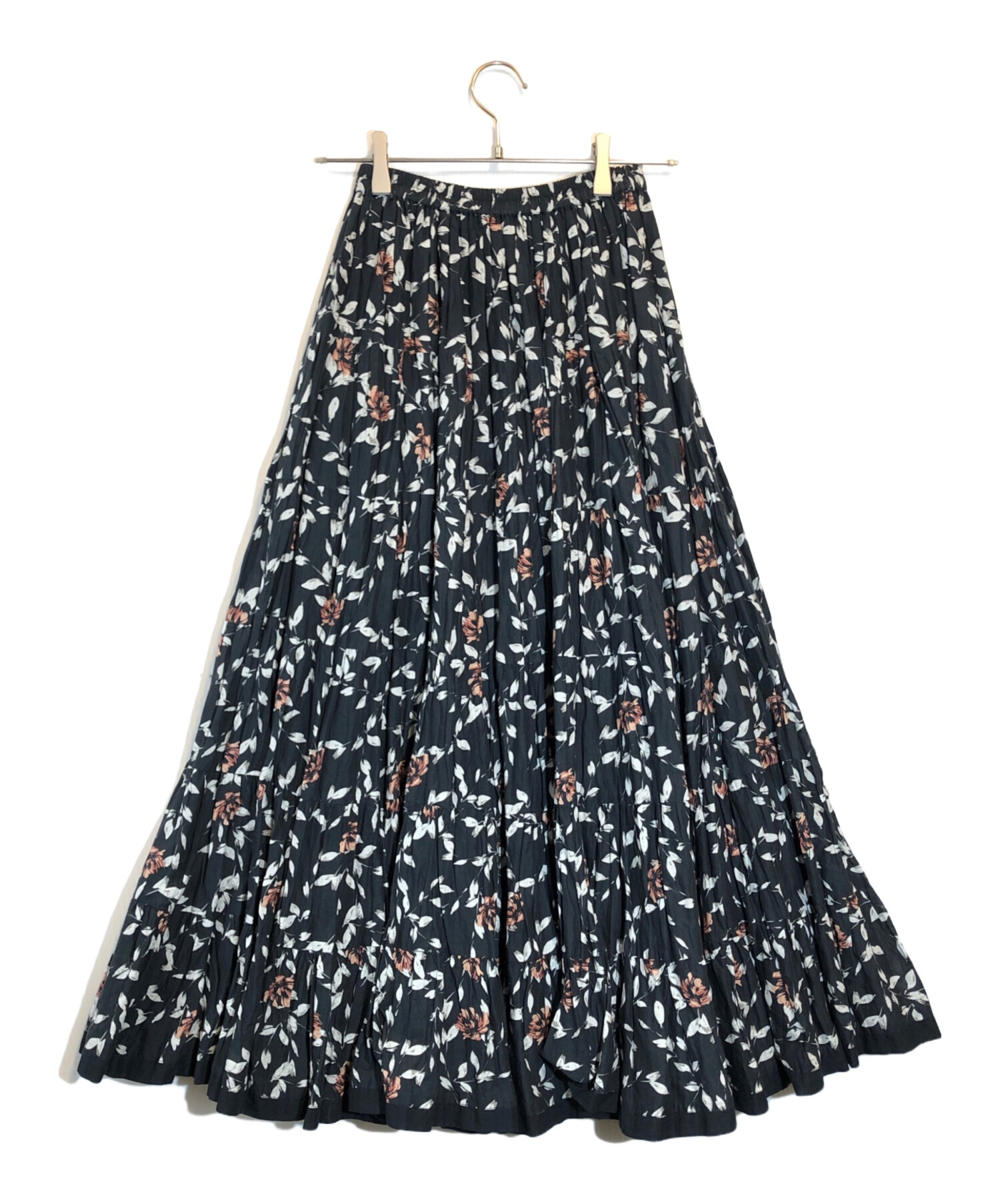 中古・古着通販】MARIHA (マリハ) 草原の虹のスカート ブラック サイズ 