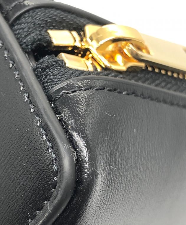 中古・古着通販】CELINE (セリーヌ) トリオンフポーチ ブラック サイズ