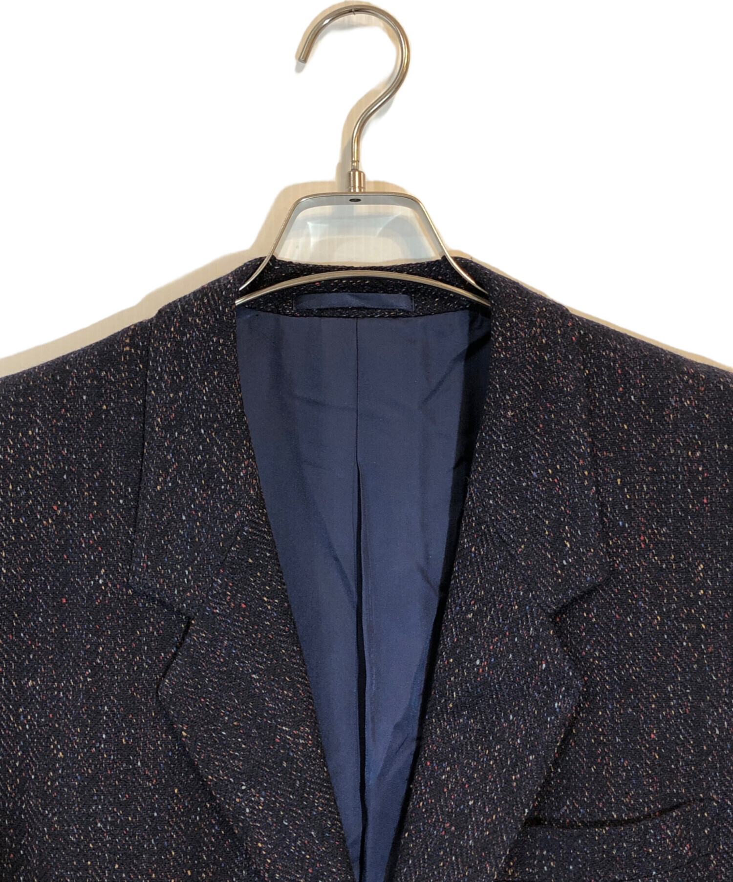 ISSEY MIYAKE MEN ネイビージャケット 春夏用 - メルカリ - スーツ