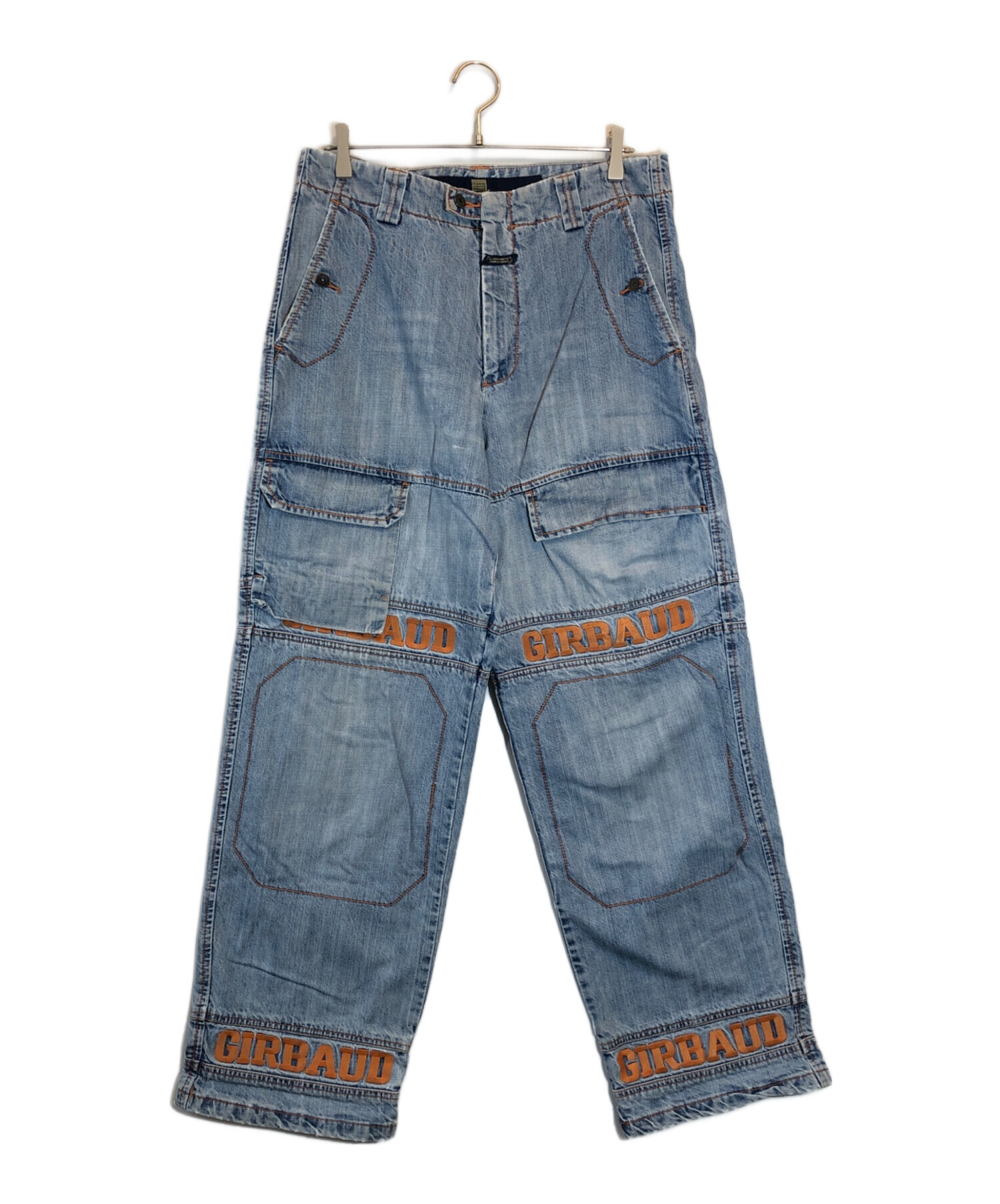 マリテフランソワジルボーシャトルパンツデニム