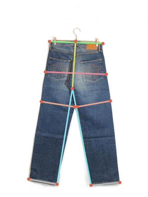 中古・古着通販】BlackEyePatch (ブラックアイパッチ) 家紋デニム