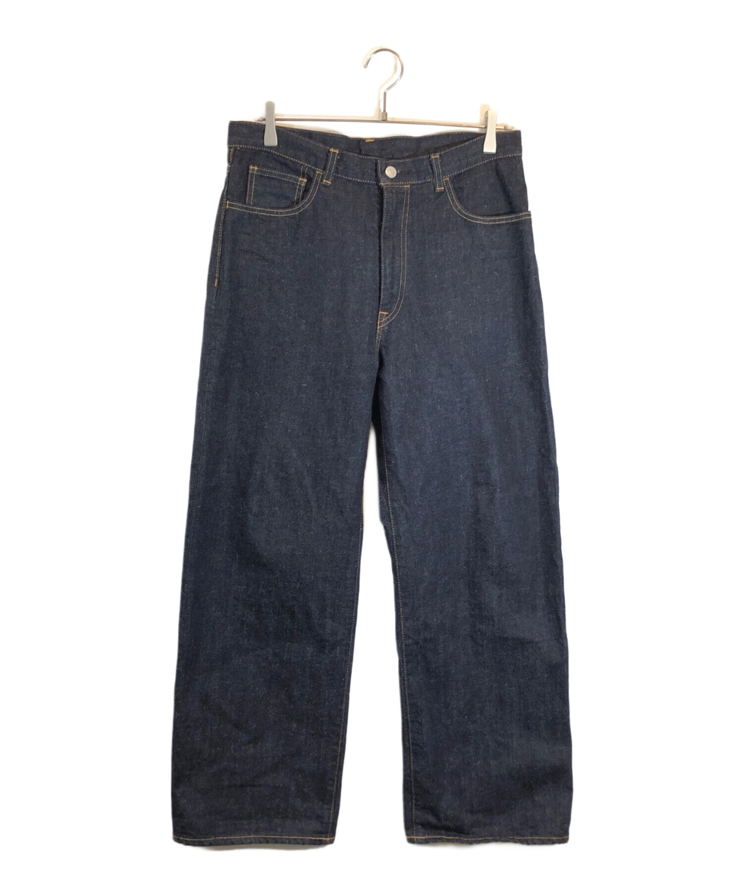 マーカウェア　ショーツ　2　デニム　インディゴ 中古・古着通販】MARKWARE (マーカウェア) KIMONO DENIM WIDE STRAIGHT