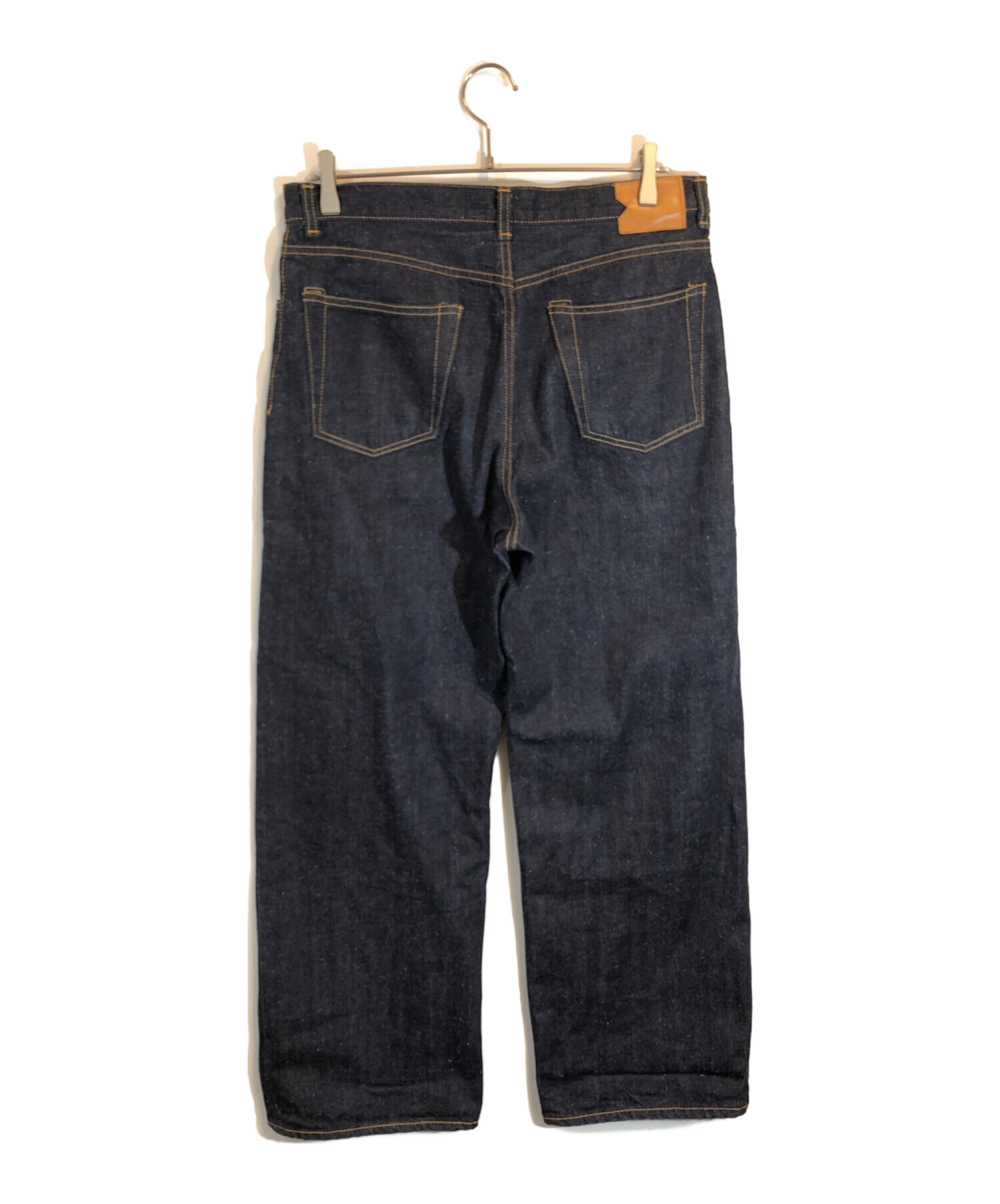 マーカウェア　ショーツ　2　デニム　インディゴ 中古・古着通販】MARKWARE (マーカウェア) KIMONO DENIM WIDE STRAIGHT
