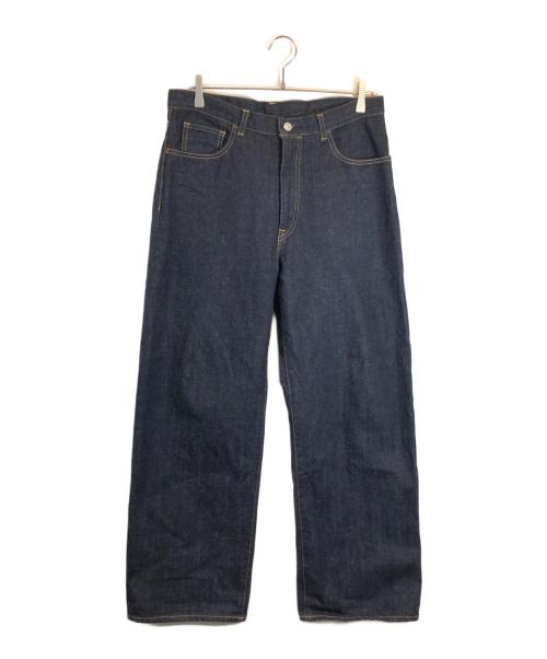 中古・古着通販】MARKWARE (マーカウェア) KIMONO DENIM WIDE STRAIGHT