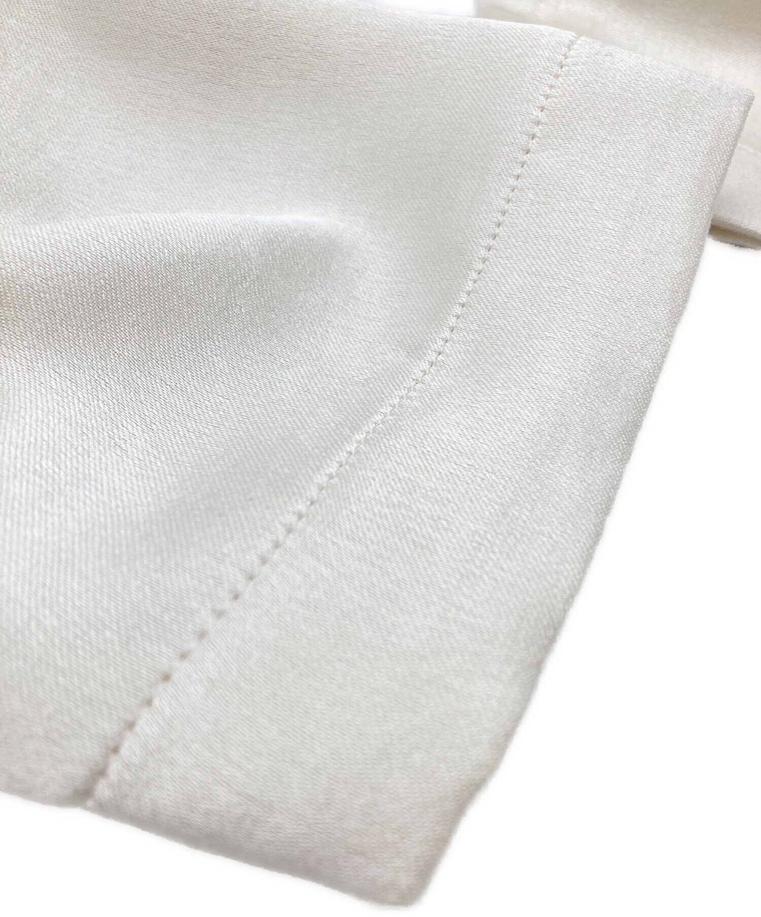 中古・古着通販】Curensology (カレンソロジー) ダブルサテン タック