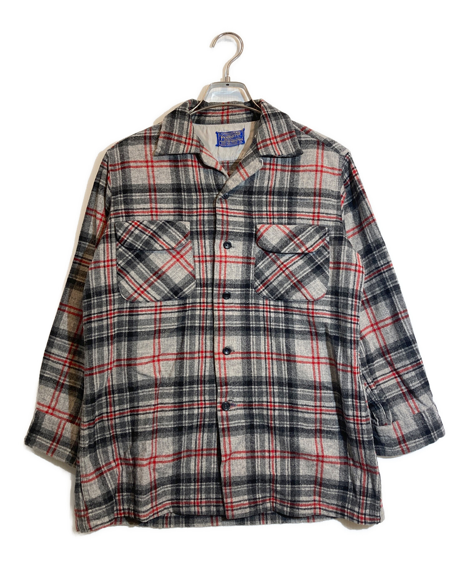 中古・古着通販】PENDLETON (ペンドルトン) ヴィンテージウールシャツ 