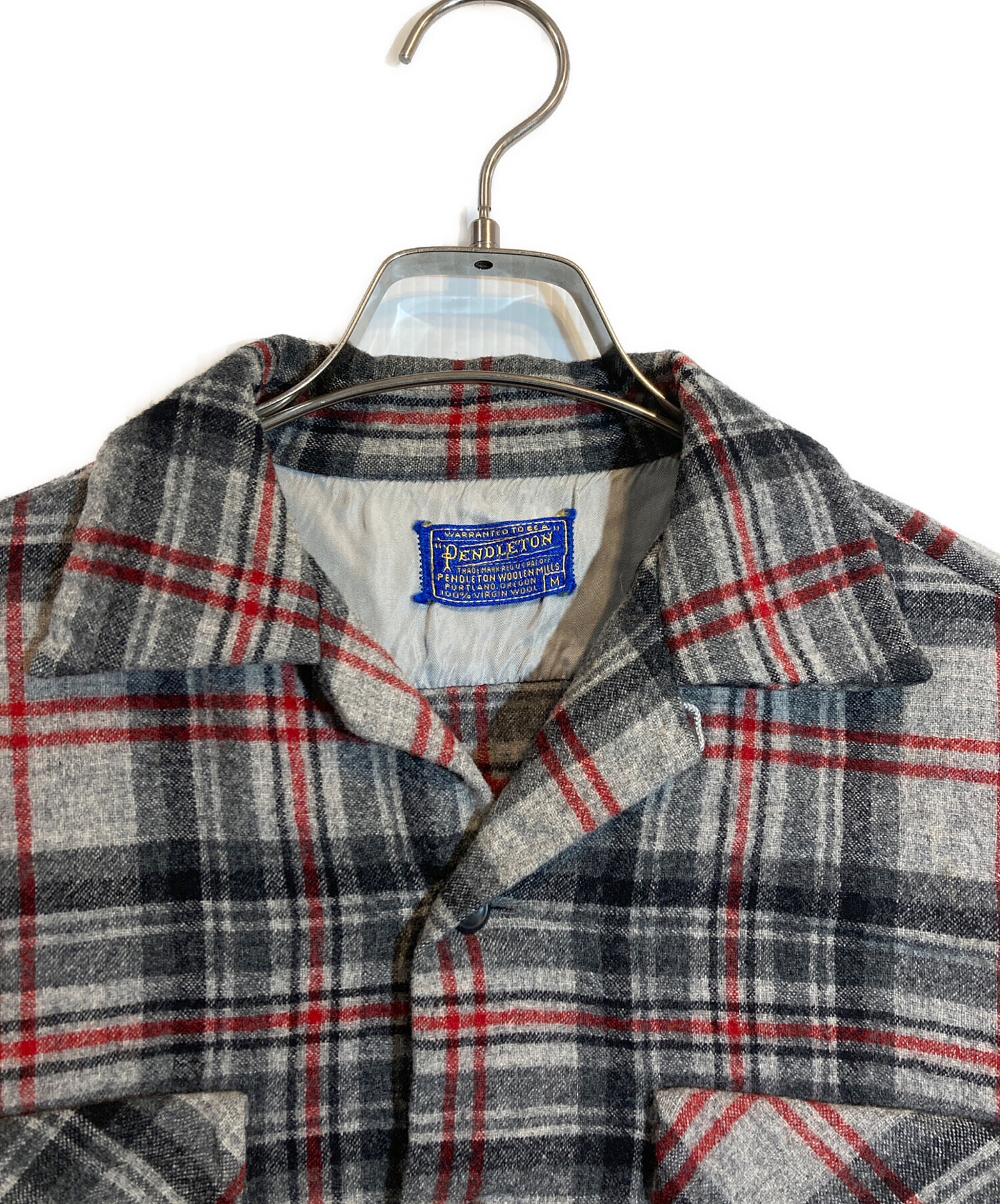 中古・古着通販】PENDLETON (ペンドルトン) ヴィンテージウールシャツ 
