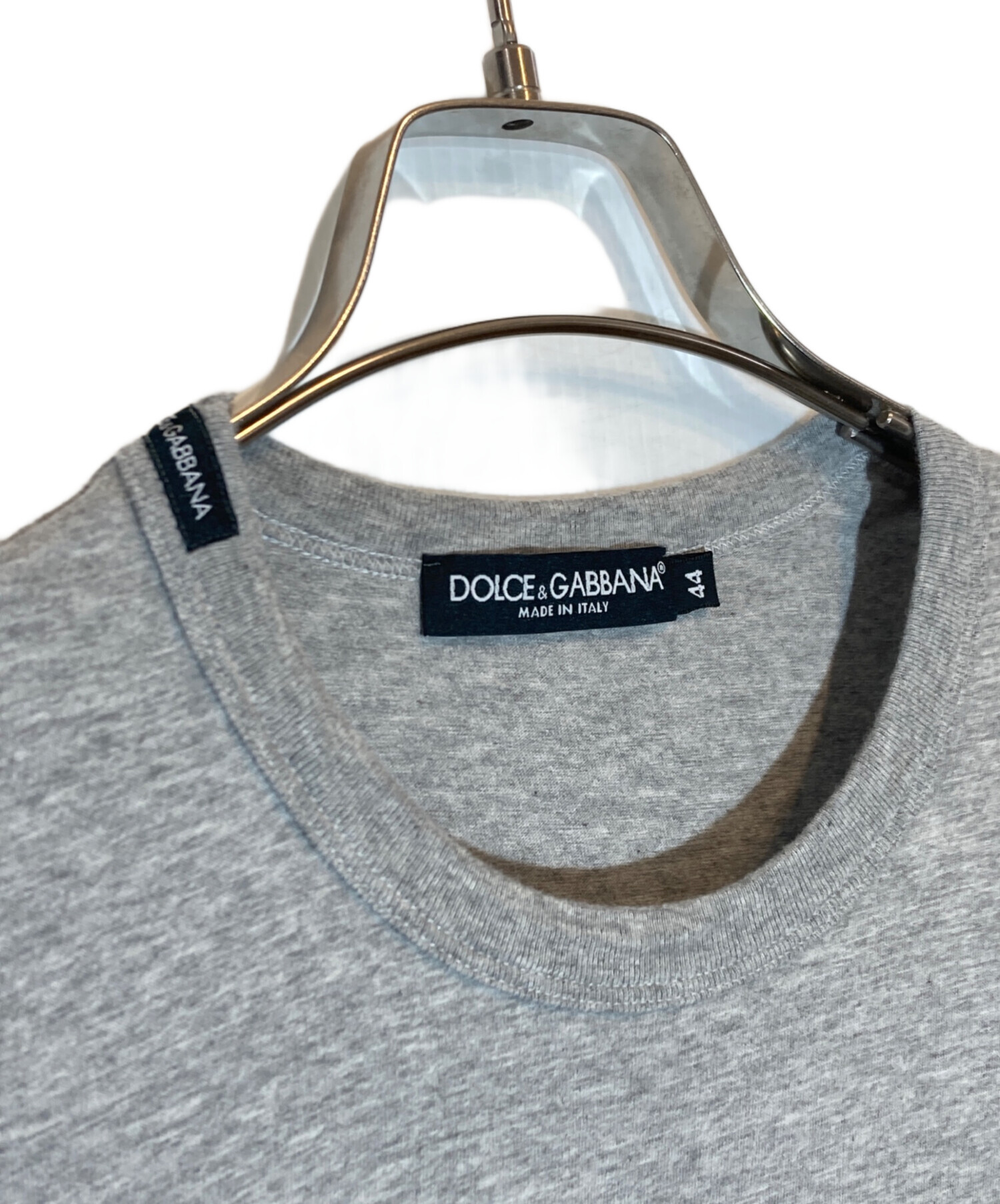 中古・古着通販】DOLCE & GABBANA (ドルチェ＆ガッバーナ) プリントT 