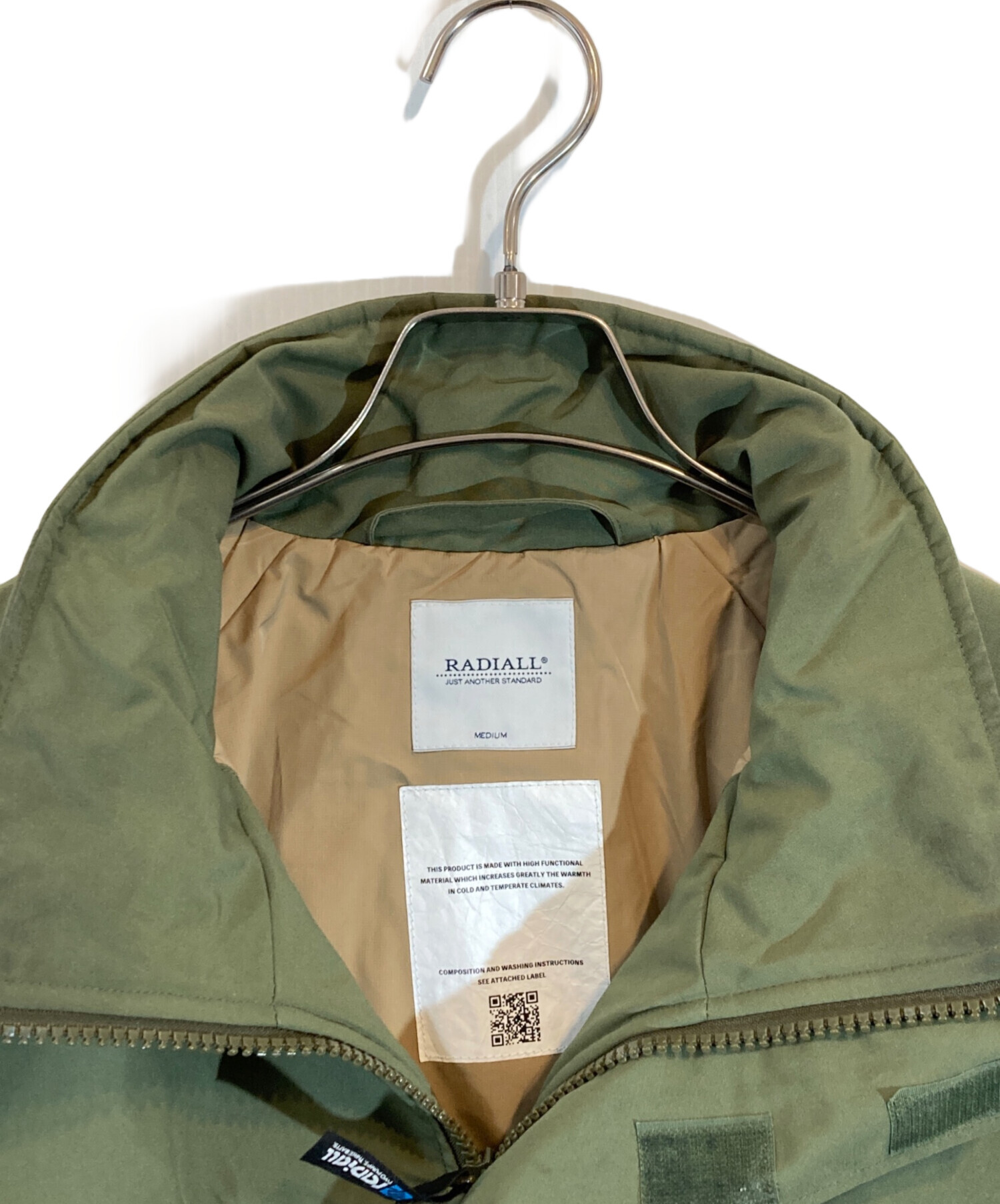 中古・古着通販】RADIALL (ラディアル) BLAZER - STAND CALLARED