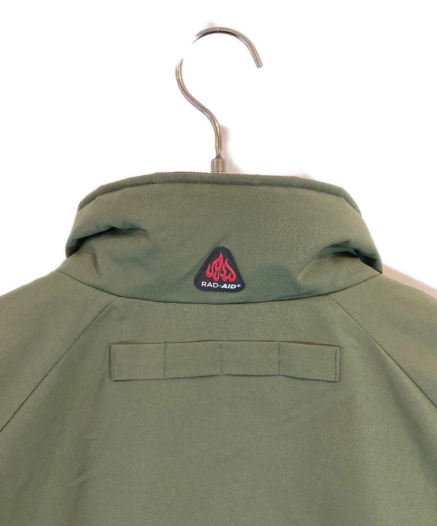 RADiALL Slow Burn ジャケット M カーキ 中古・古着通販】RADIALL (ラディアル) BLAZER - STAND CALLARED