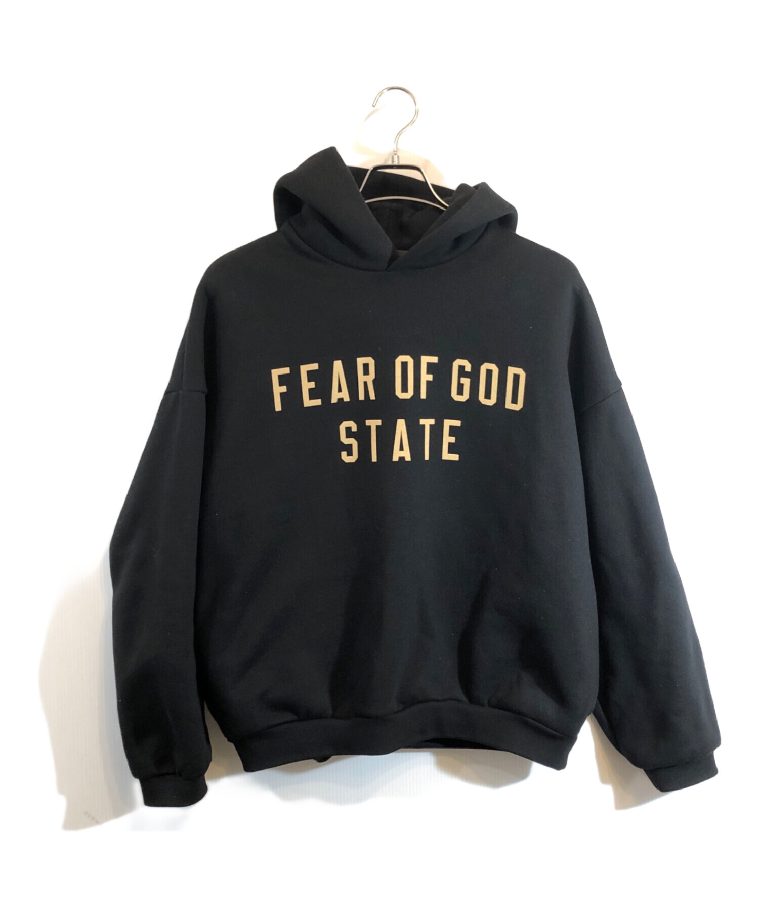 FOG Essential パーカー ブラック（FOG Essentials エフオージー  