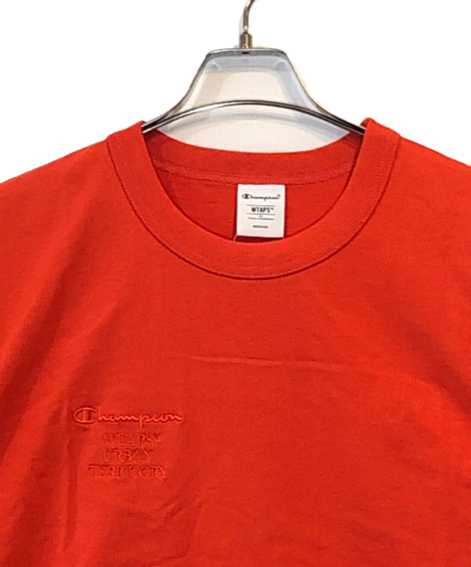 中古・古着通販】WTAPS (ダブルタップス) Champion (チャンピオン 