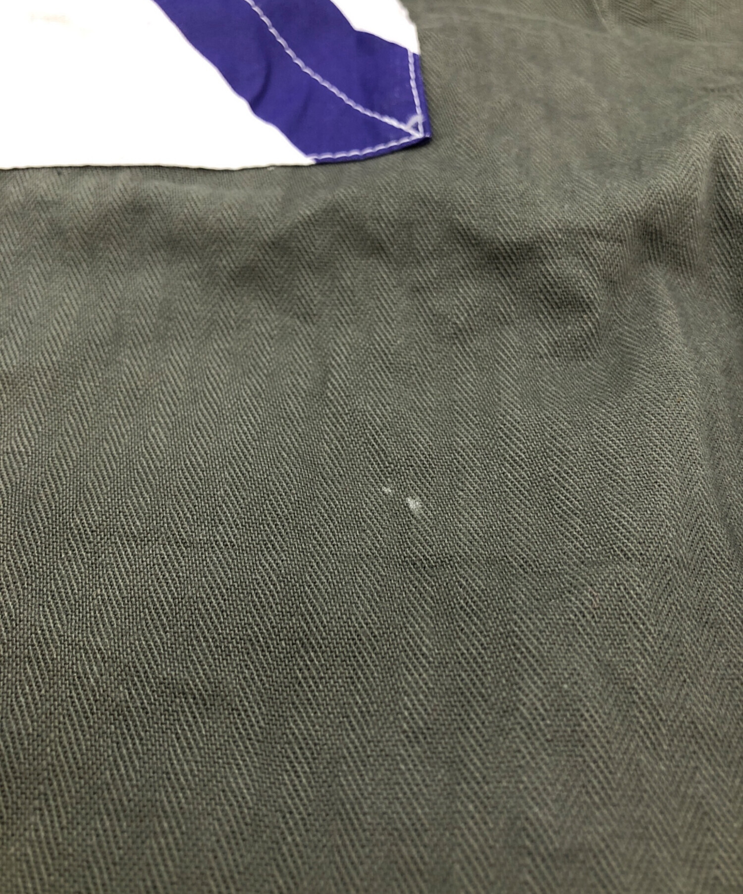 中古・古着通販】FACETASM (ファセッタズム) RUGBY MIX SHORTS カーキ
