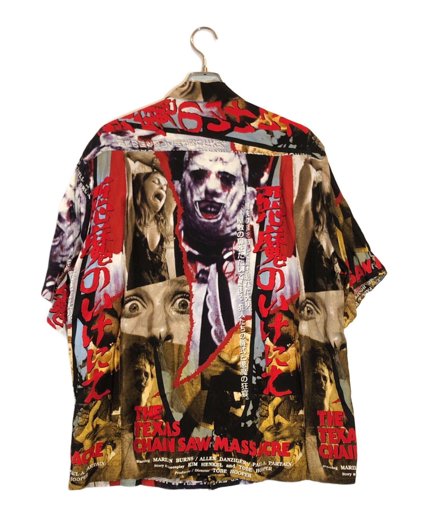 中古・古着通販】WACKO MARIA (ワコマリア) ハワイアンシャツ ブラック 