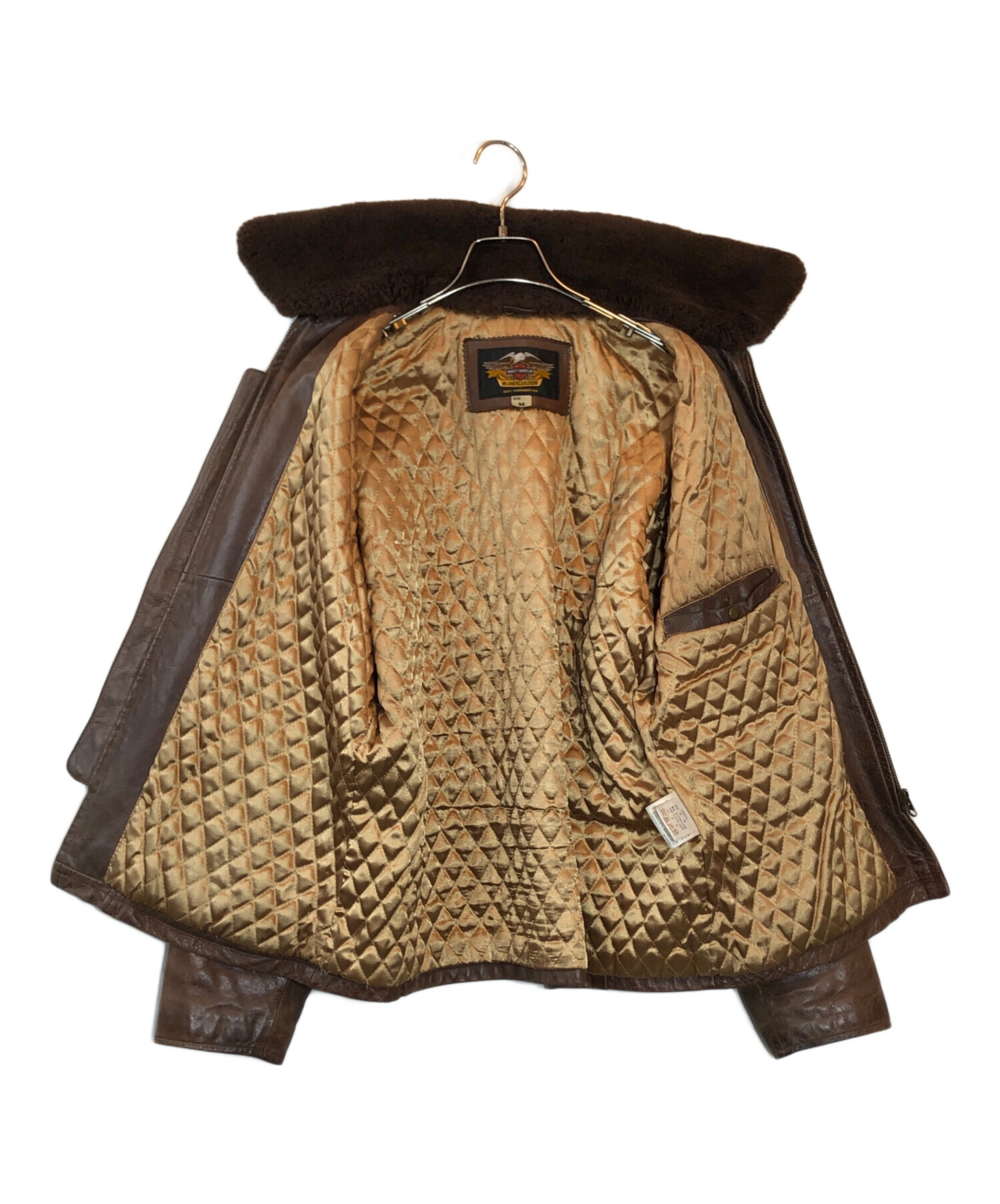 こ*ぶ様 y2k 90's ハーレーダビットソン　ボンバージャケット　レア　ビッ 120周年記念ボンバージャケット -ハーレーダビッドソン公式オンライン