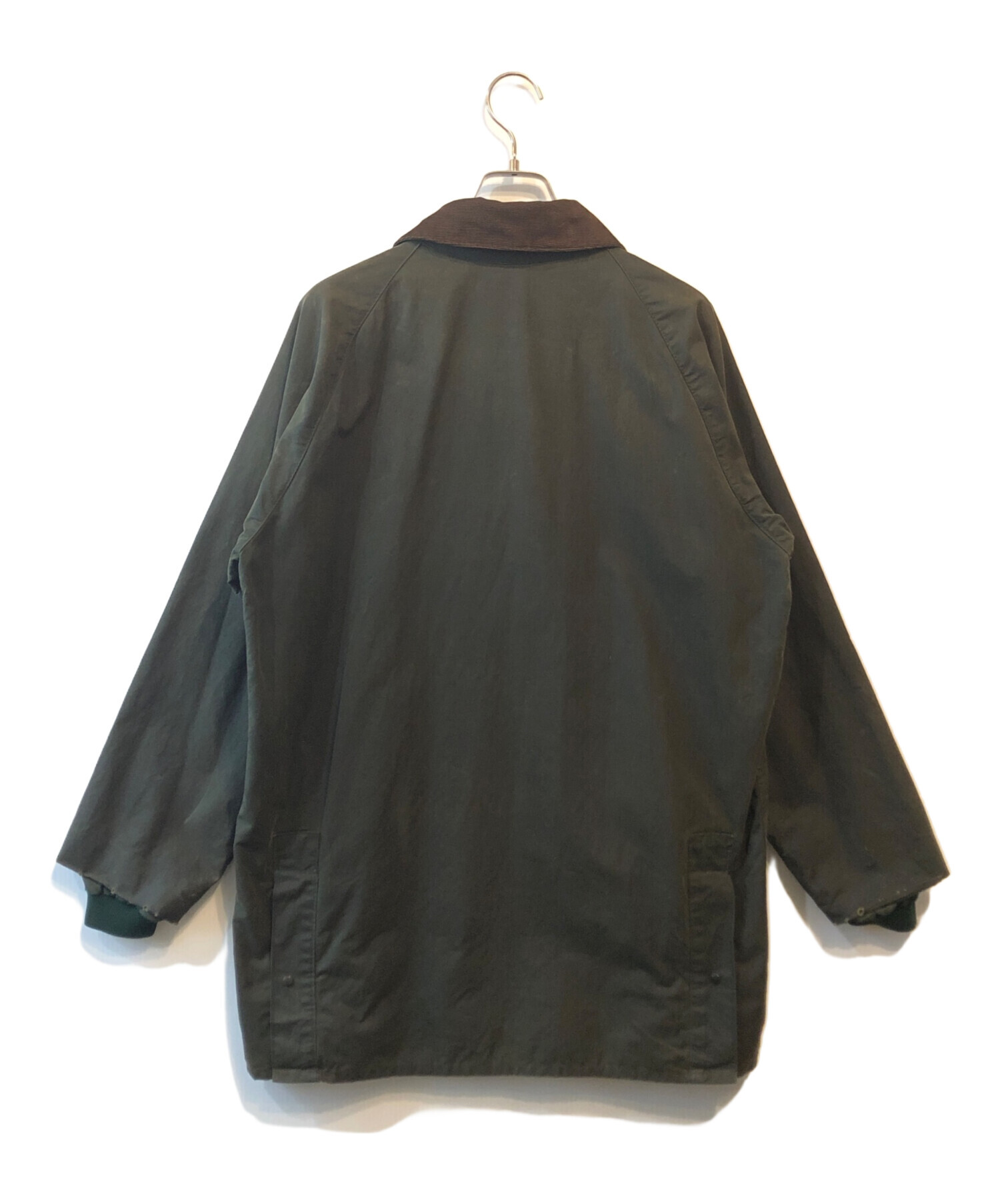 中古・古着通販】Barbour (バブアー) オイルドジャケット グリーン