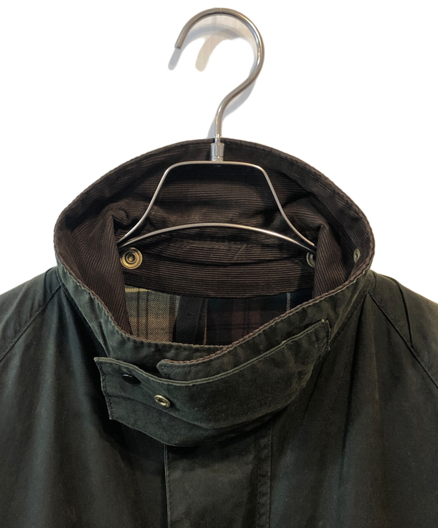 中古・古着通販】Barbour (バブアー) オイルドジャケット グリーン