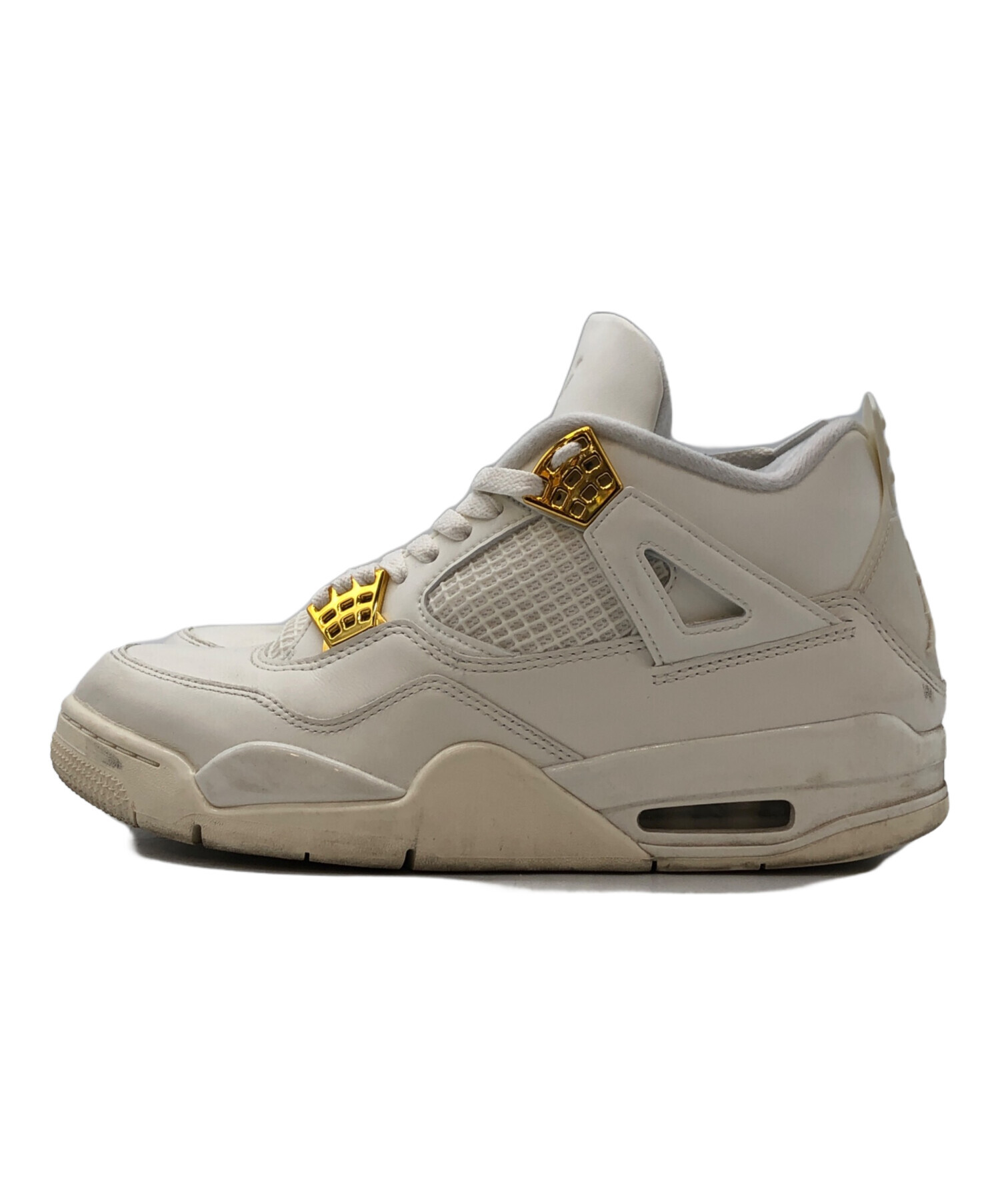 中古・古着通販】NIKE (ナイキ) エアジョーダン4 レトロ ホワイト 