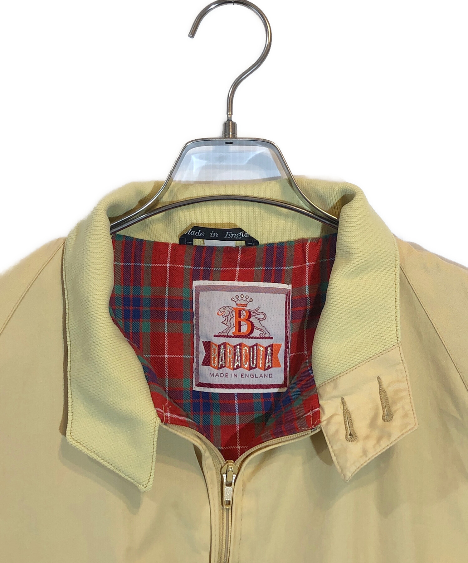 中古・古着通販】BARACUTA (バラクータ) G9型ハリントン 中古・古着通販】BARACUTA (バラクータ) G9型ハリントン
