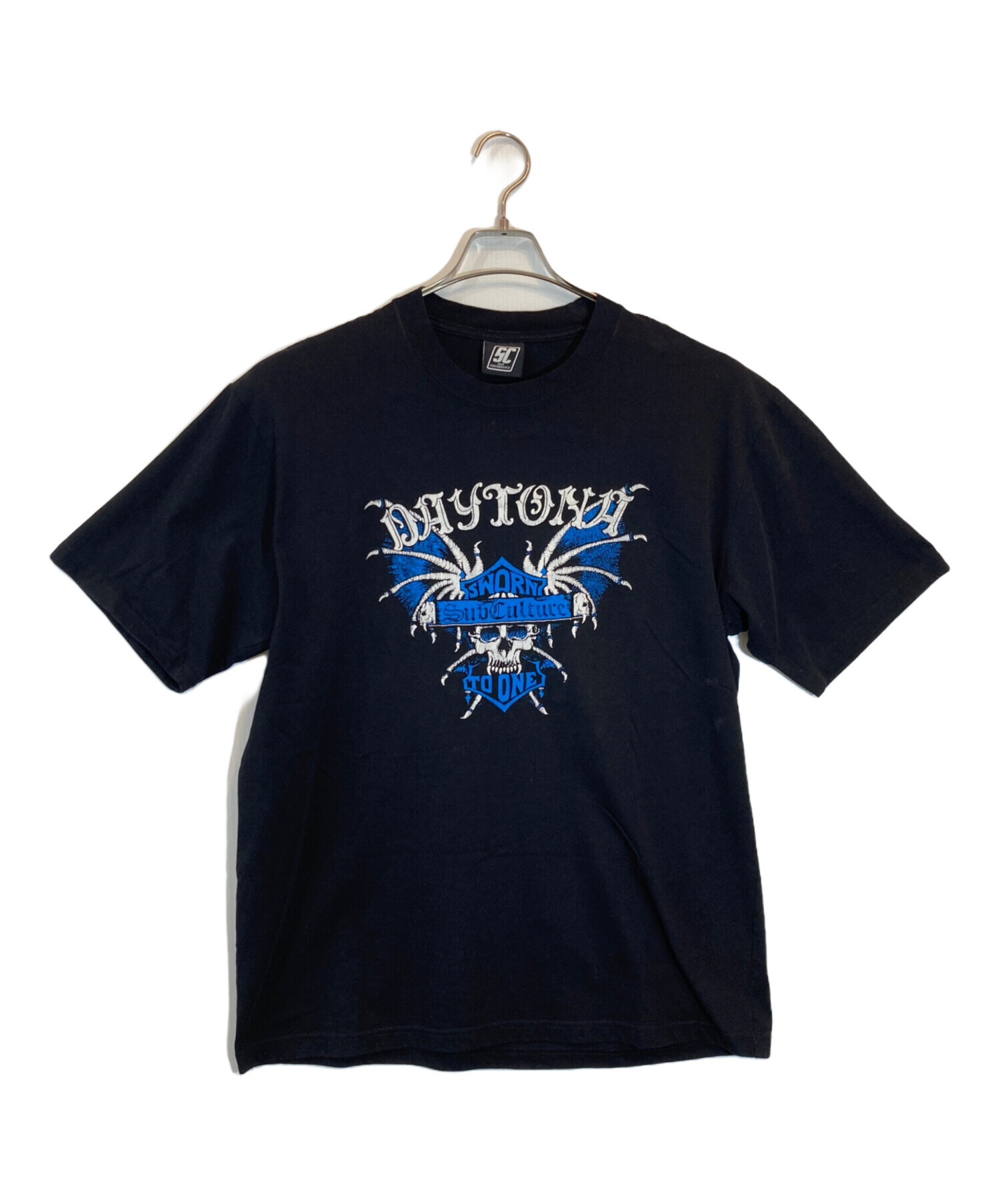 Subculture SKULLSNAKE TSHIRT サブカルチャー 中古・古着通販】Subculture (サブカルチャー) DAYTONA SKULL T-SHIRT